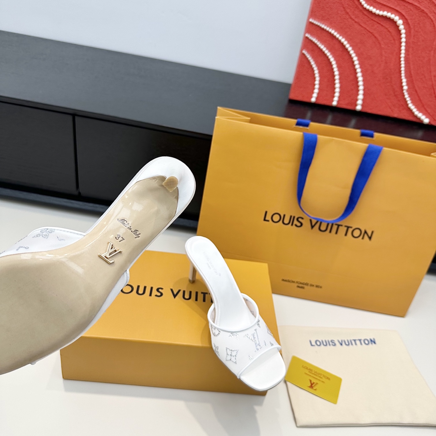 Louis Vuitton Mules