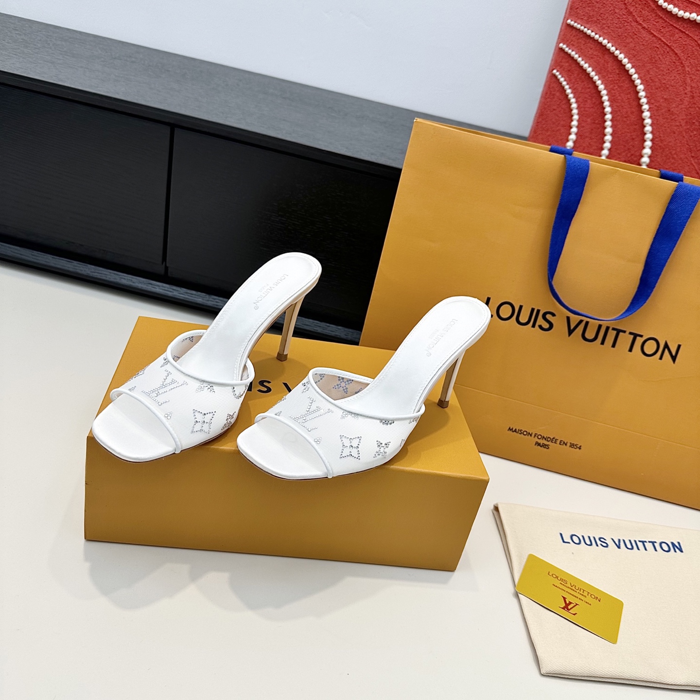 Louis Vuitton Mules