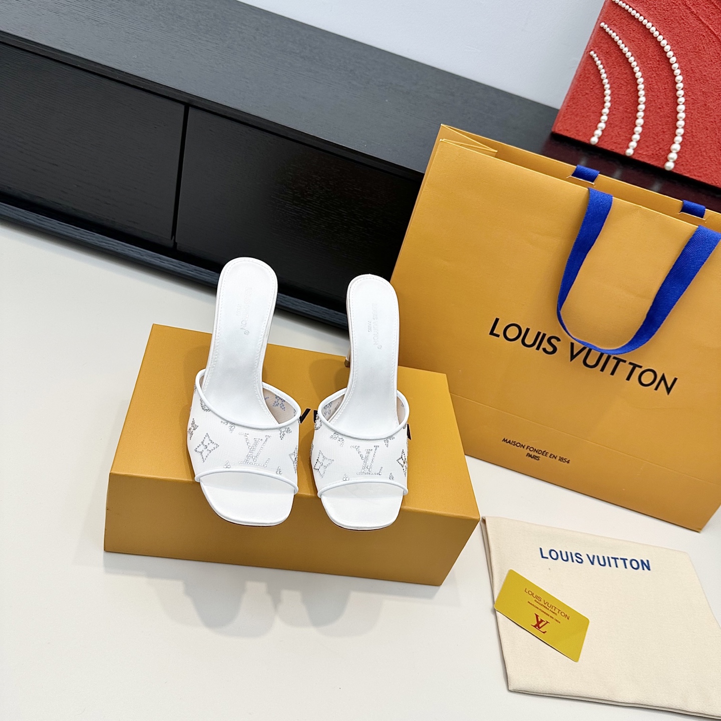 Louis Vuitton Mules