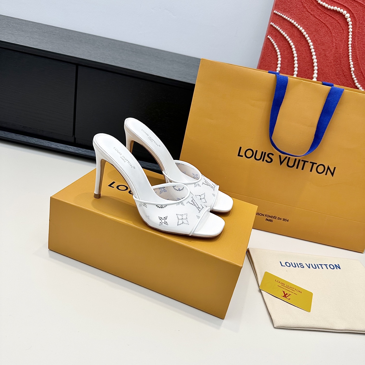 Louis Vuitton Mules