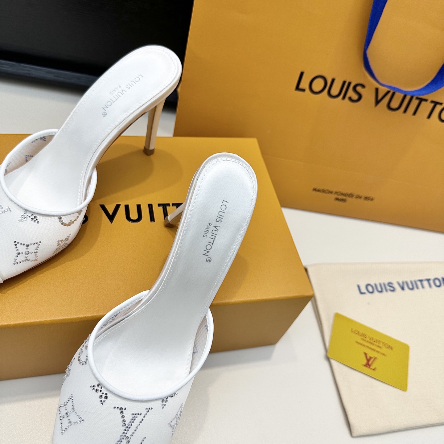 Louis Vuitton Mules
