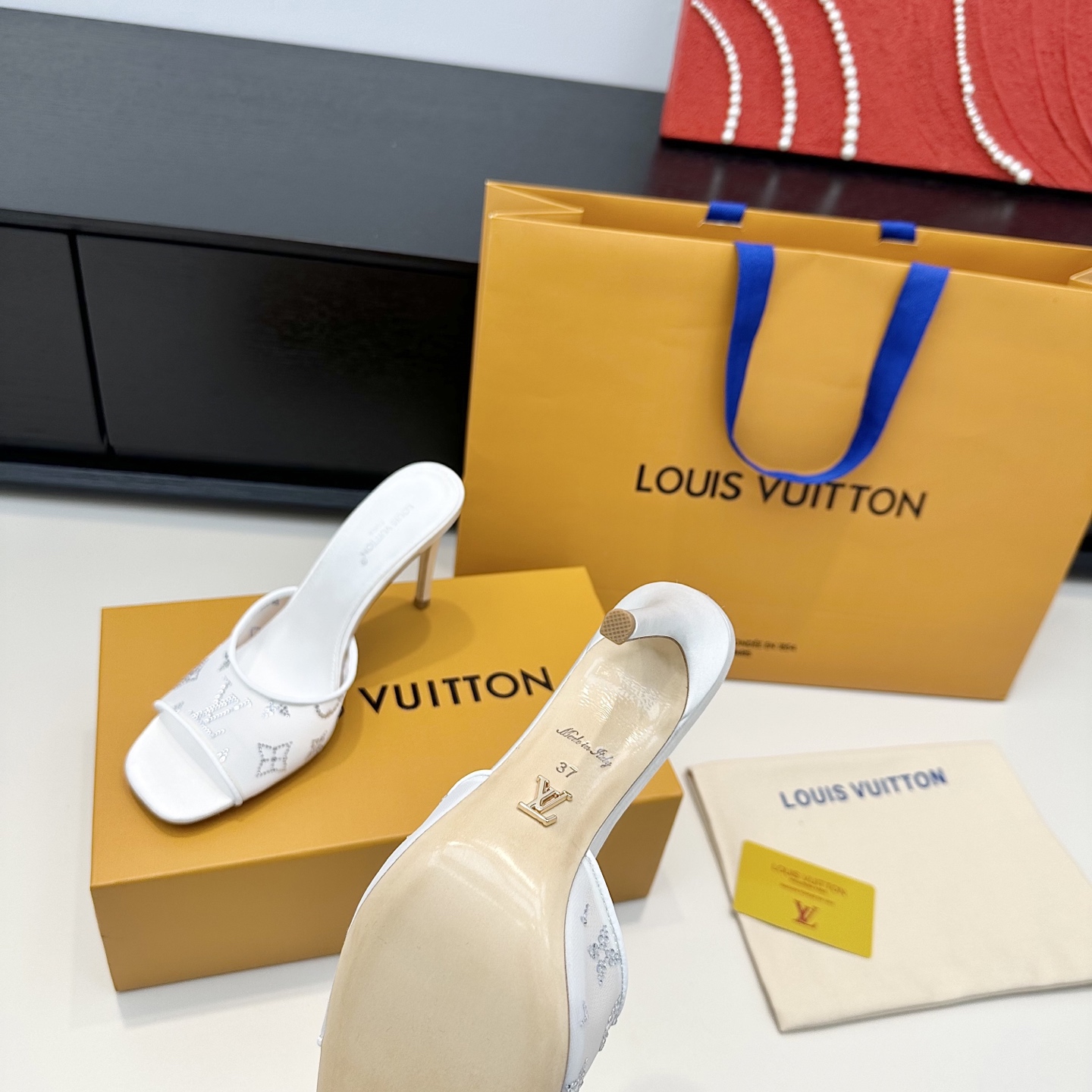 Louis Vuitton Mules