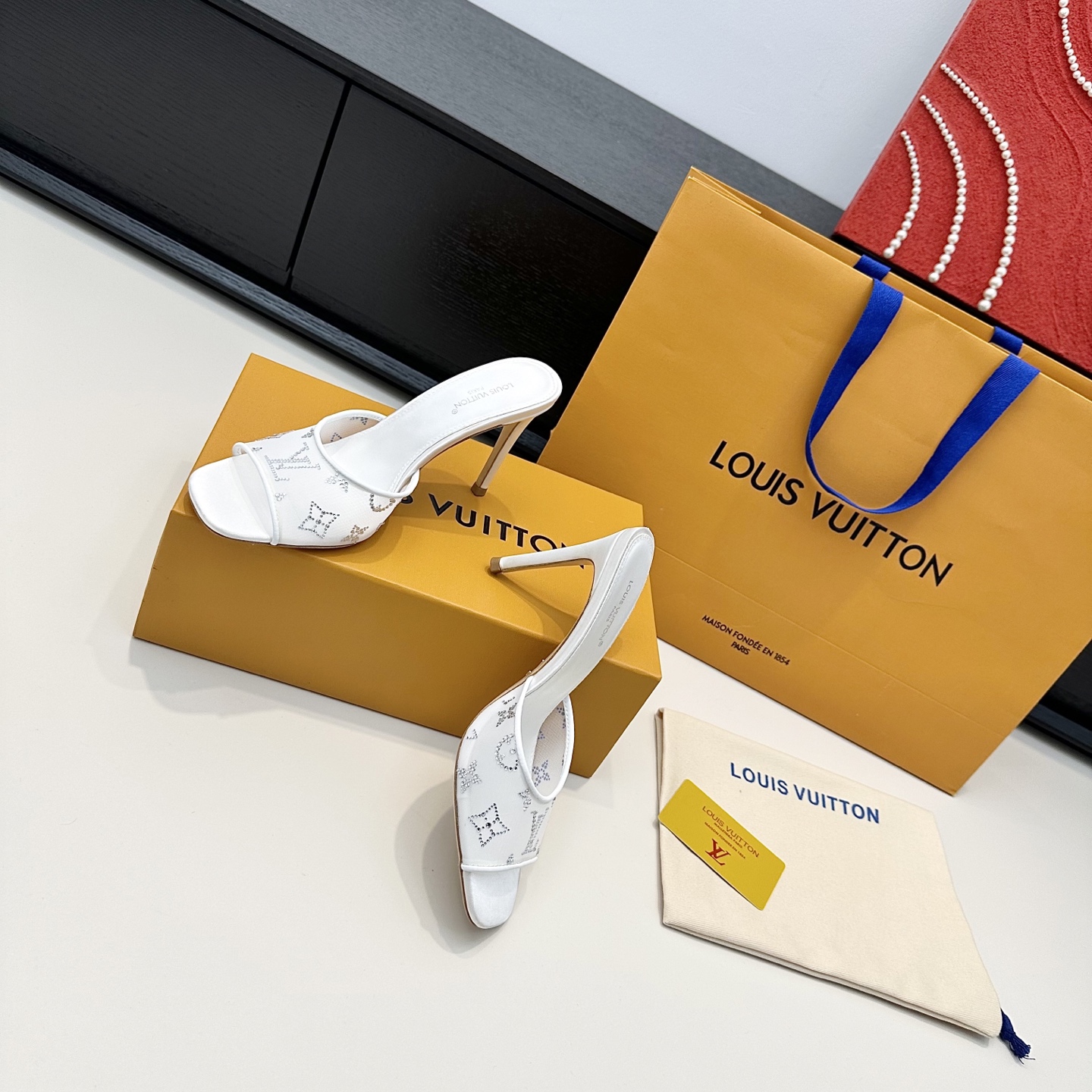 Louis Vuitton Mules