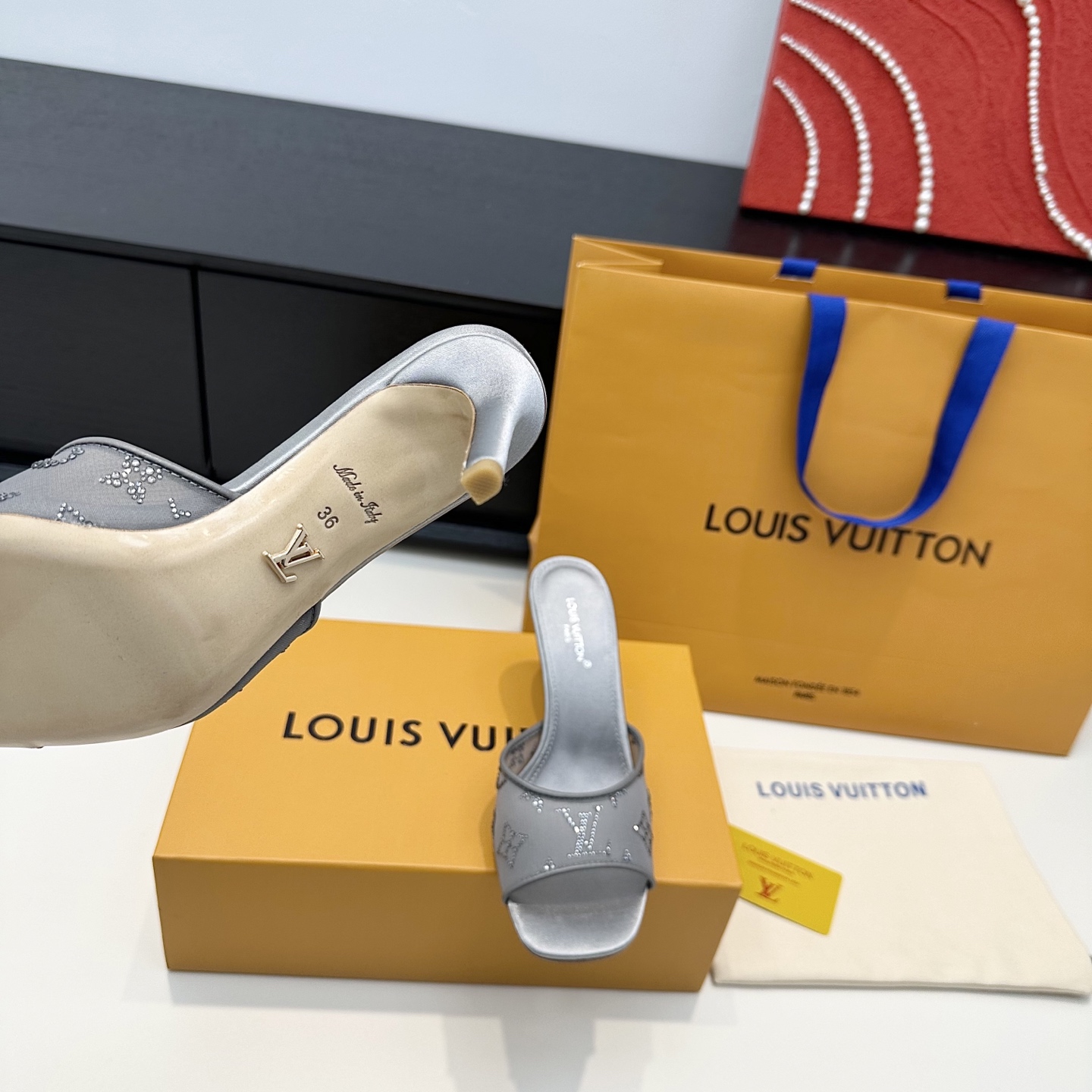 Louis Vuitton Mules