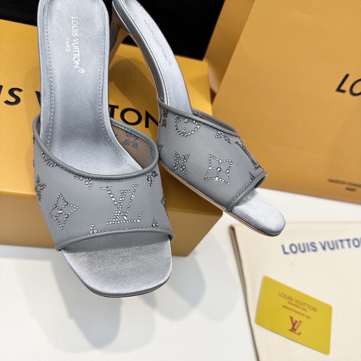 Louis Vuitton Mules