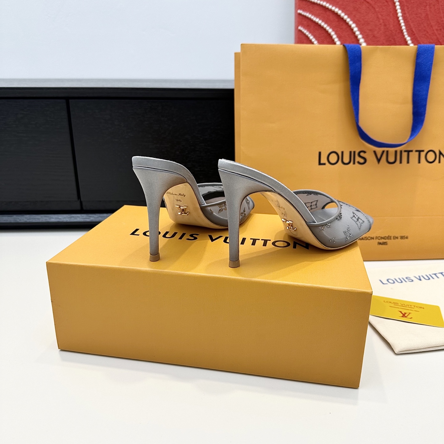 Louis Vuitton Mules