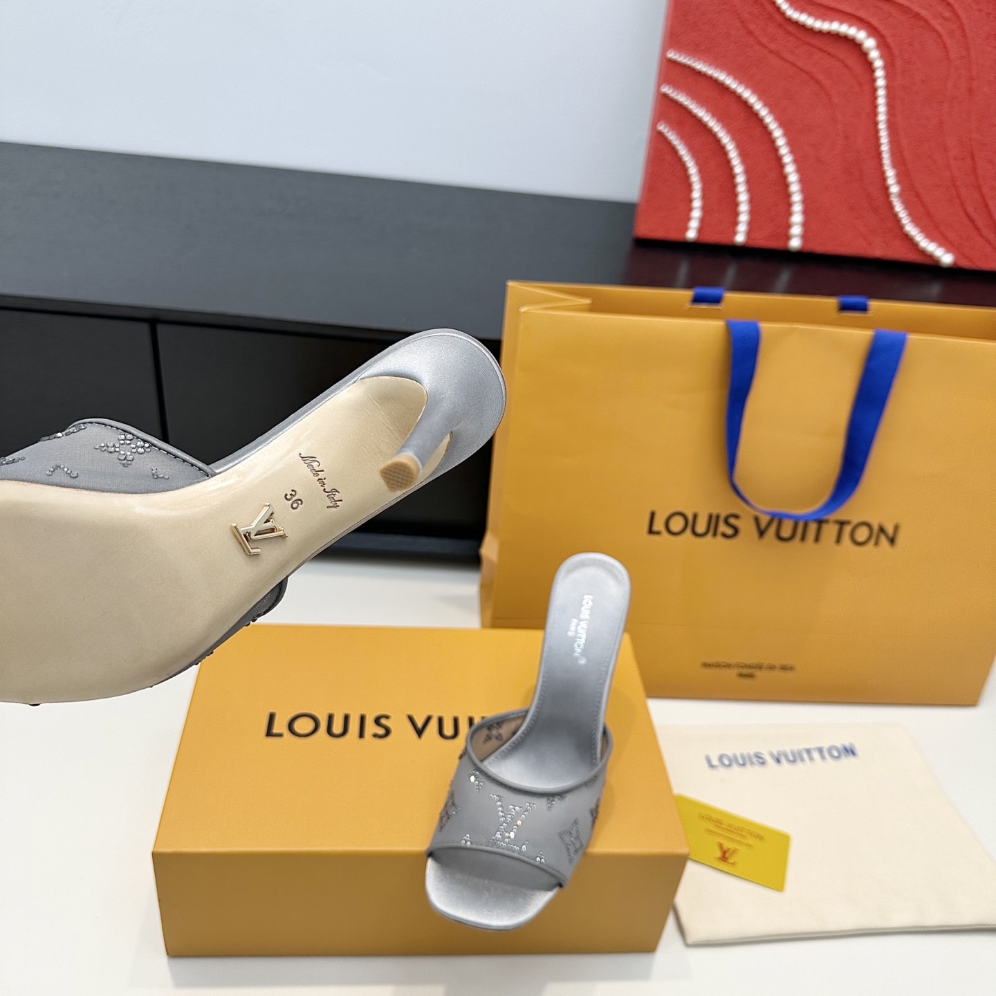 Louis Vuitton Mules