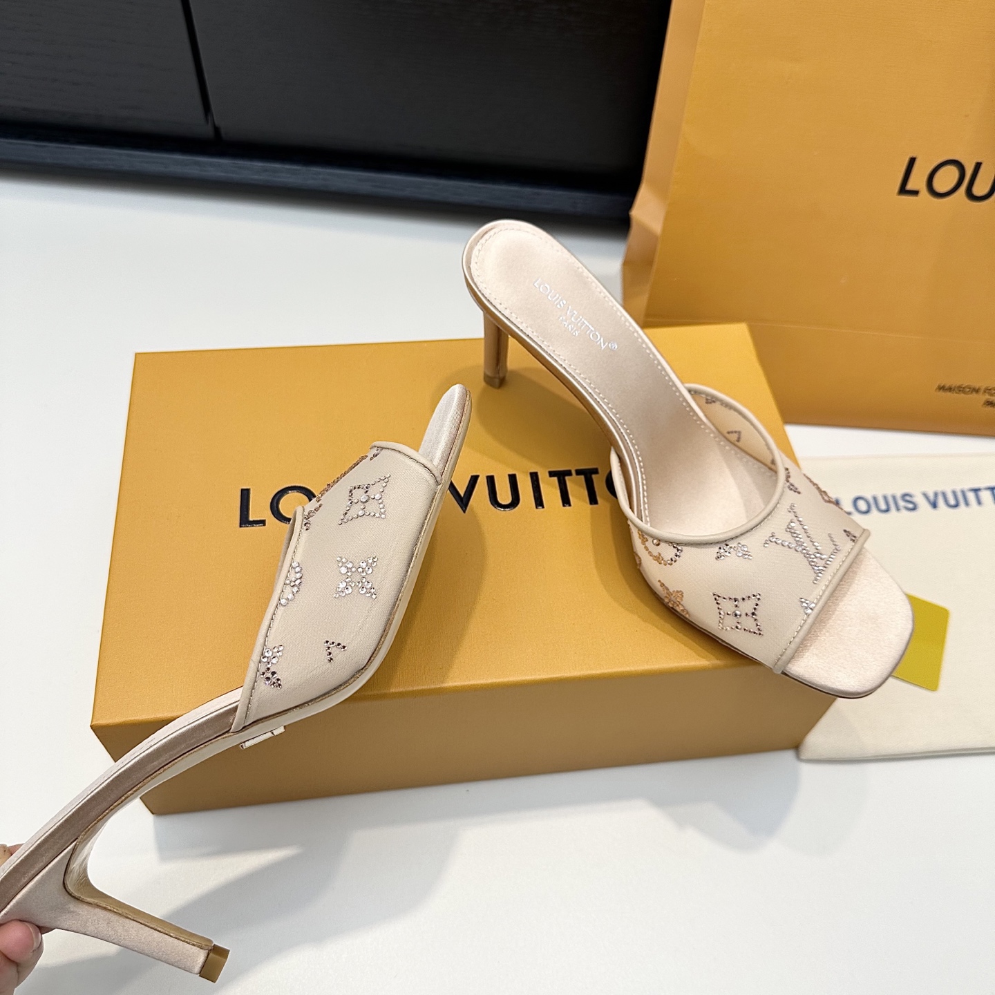 Louis Vuitton Mules