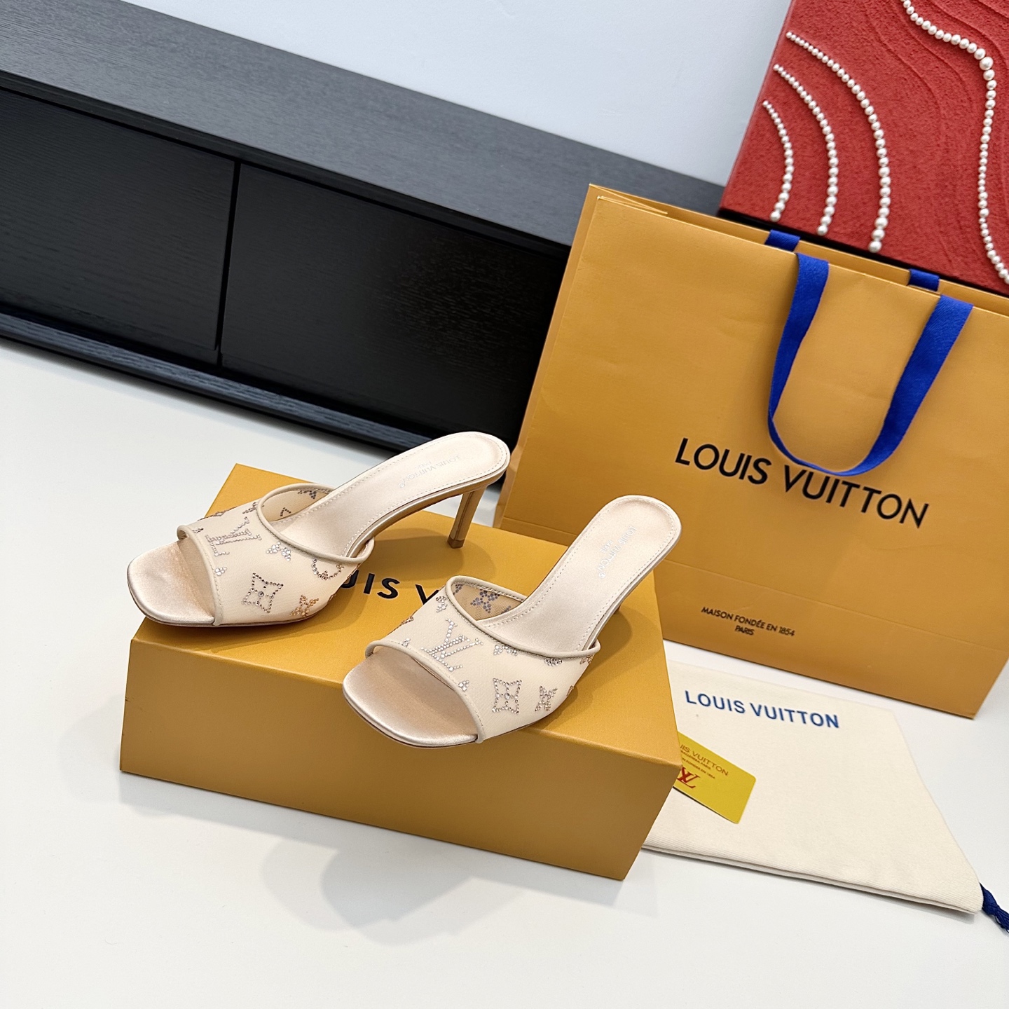 Louis Vuitton Mules