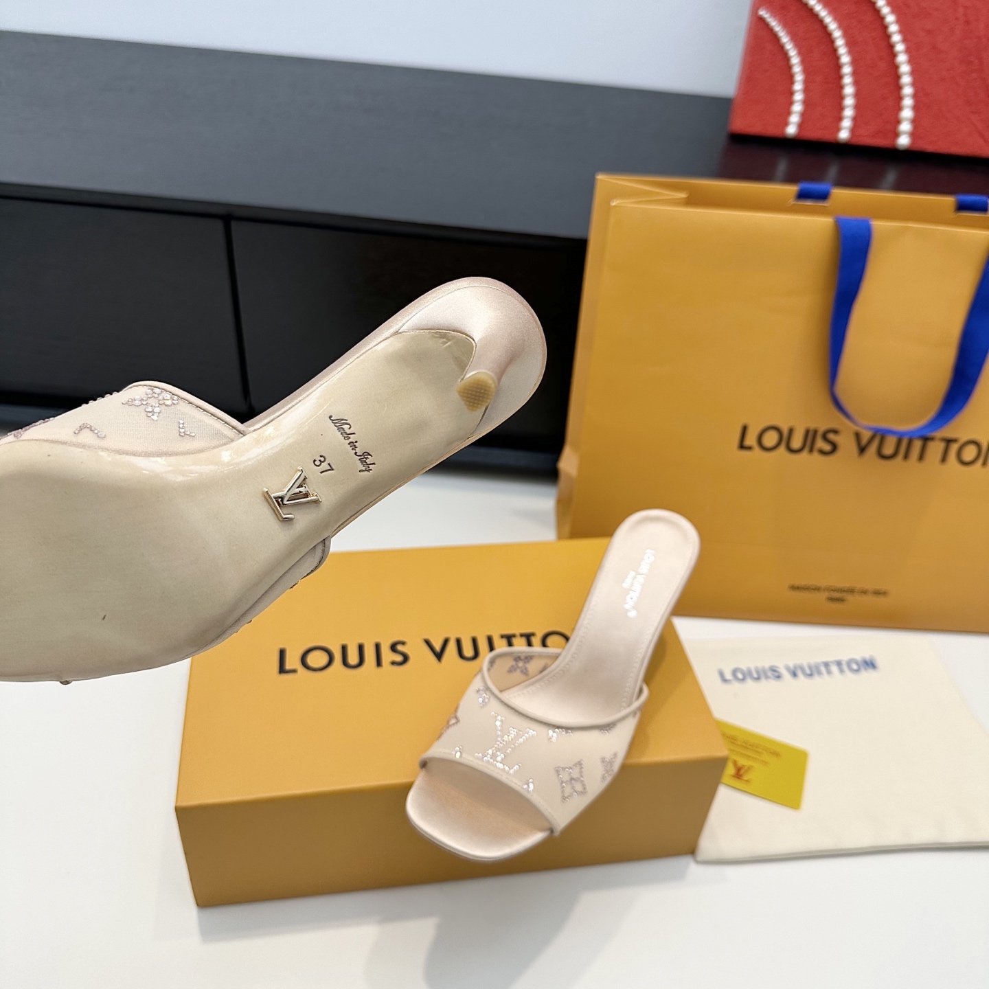 Louis Vuitton Mules