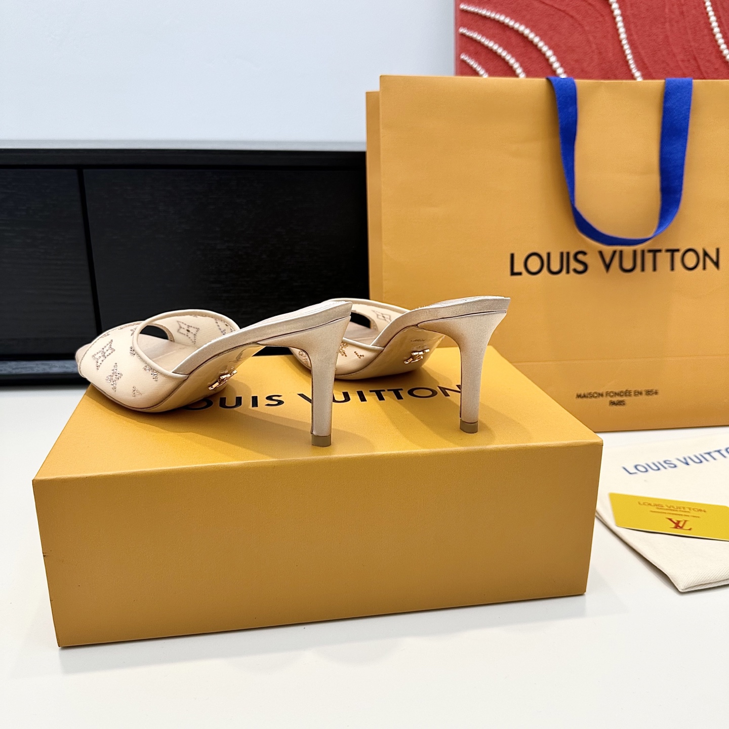 Louis Vuitton Mules