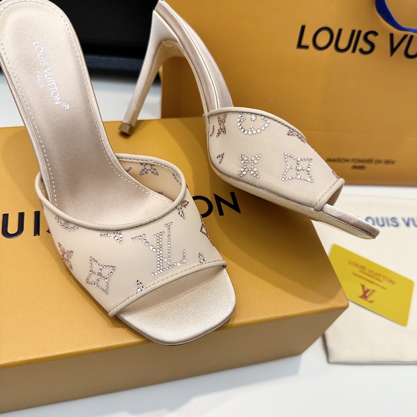 Louis Vuitton Mules