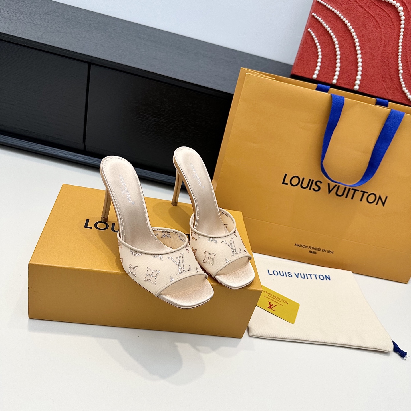 Louis Vuitton Mules