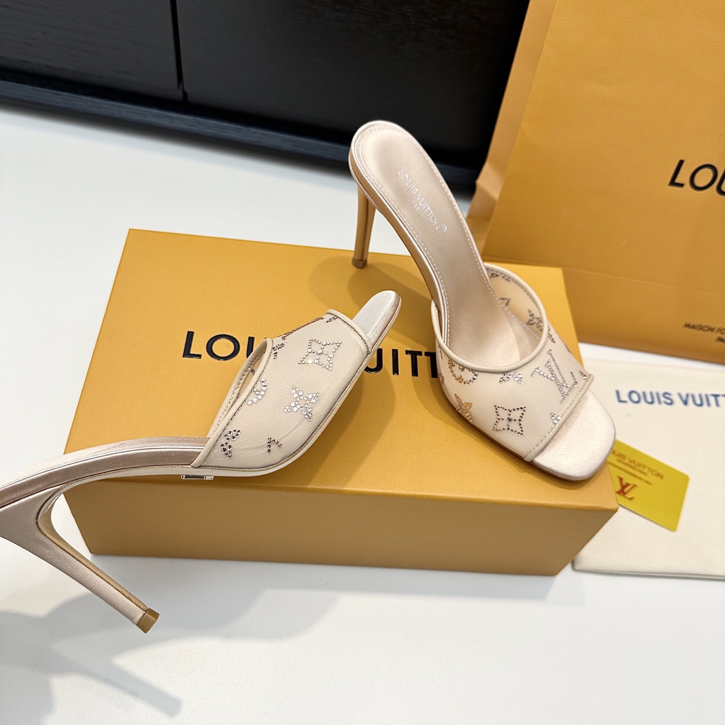 Louis Vuitton Mules