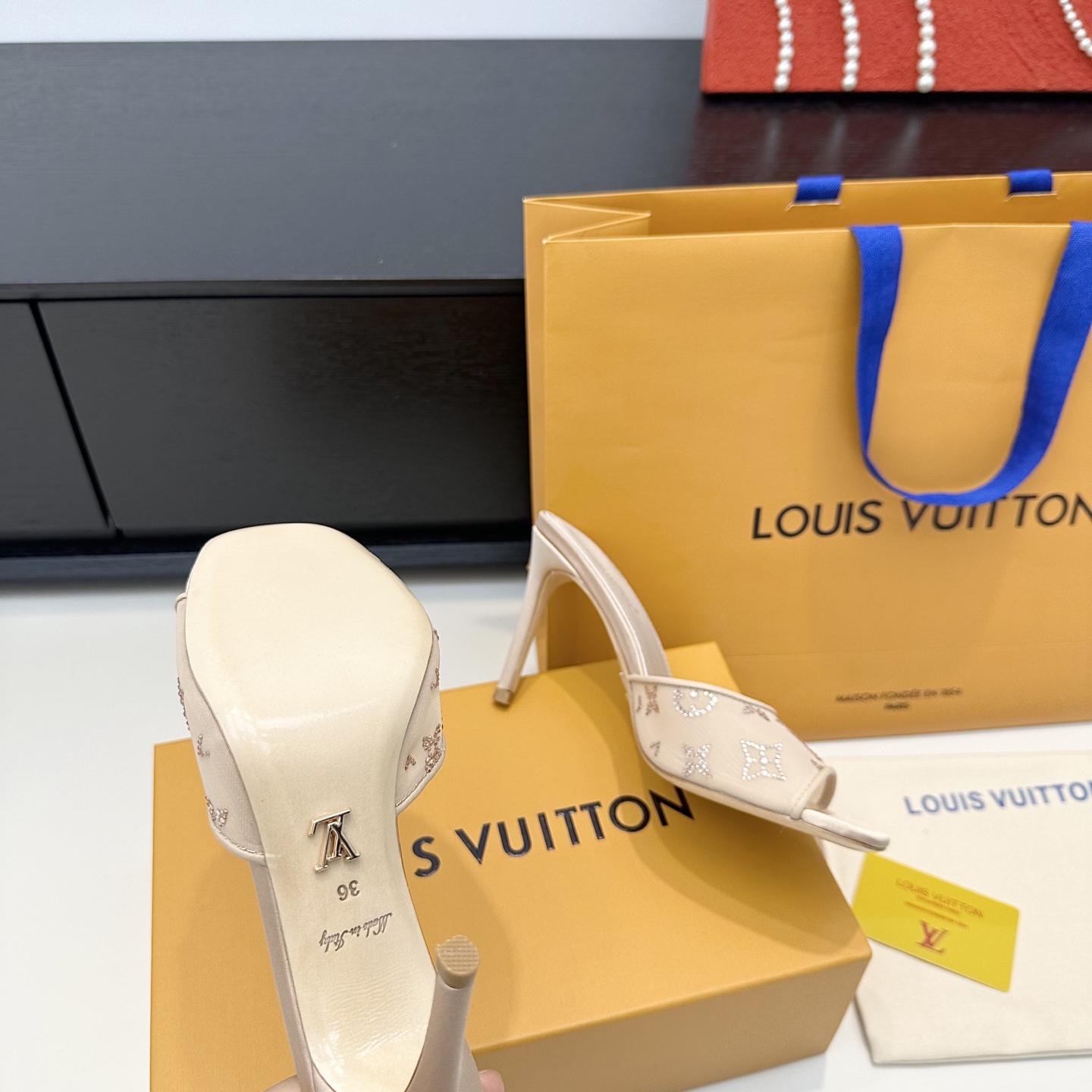 Louis Vuitton Mules
