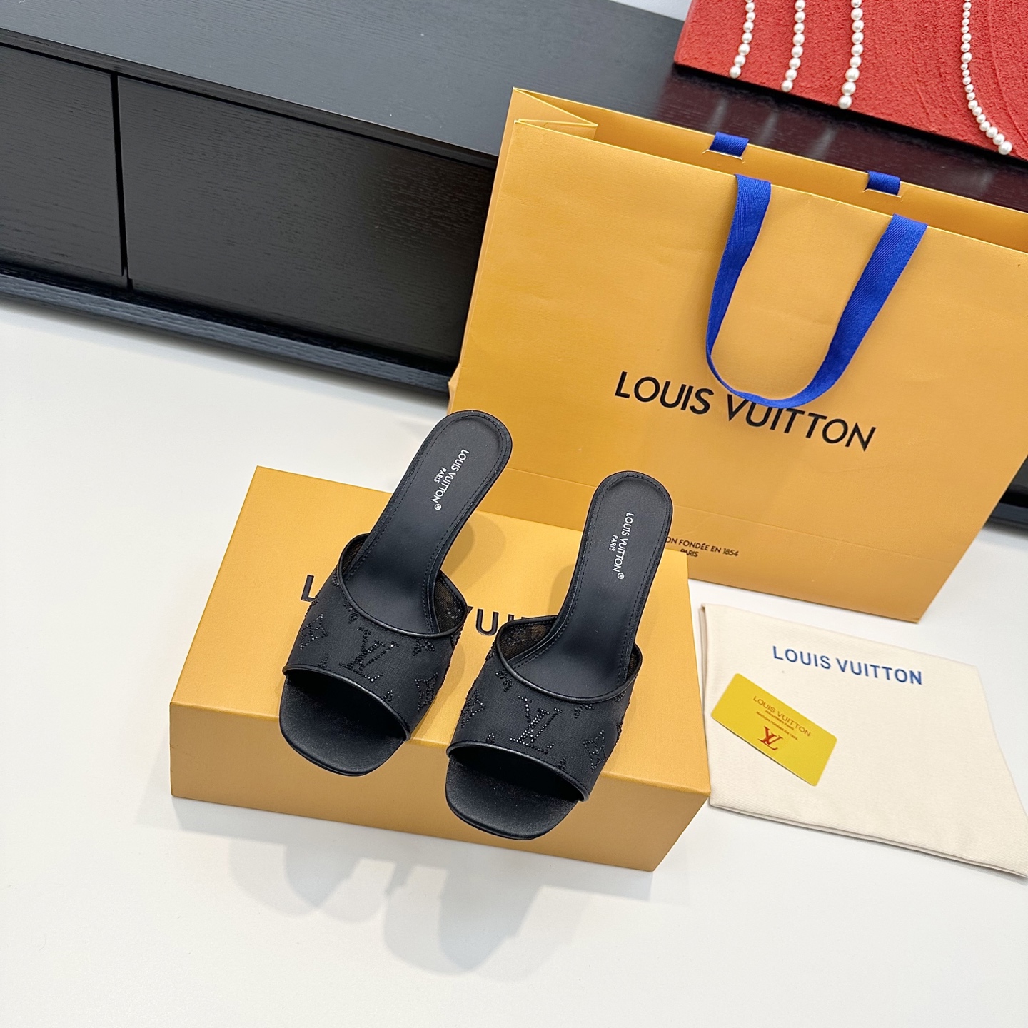 Louis Vuitton Mules