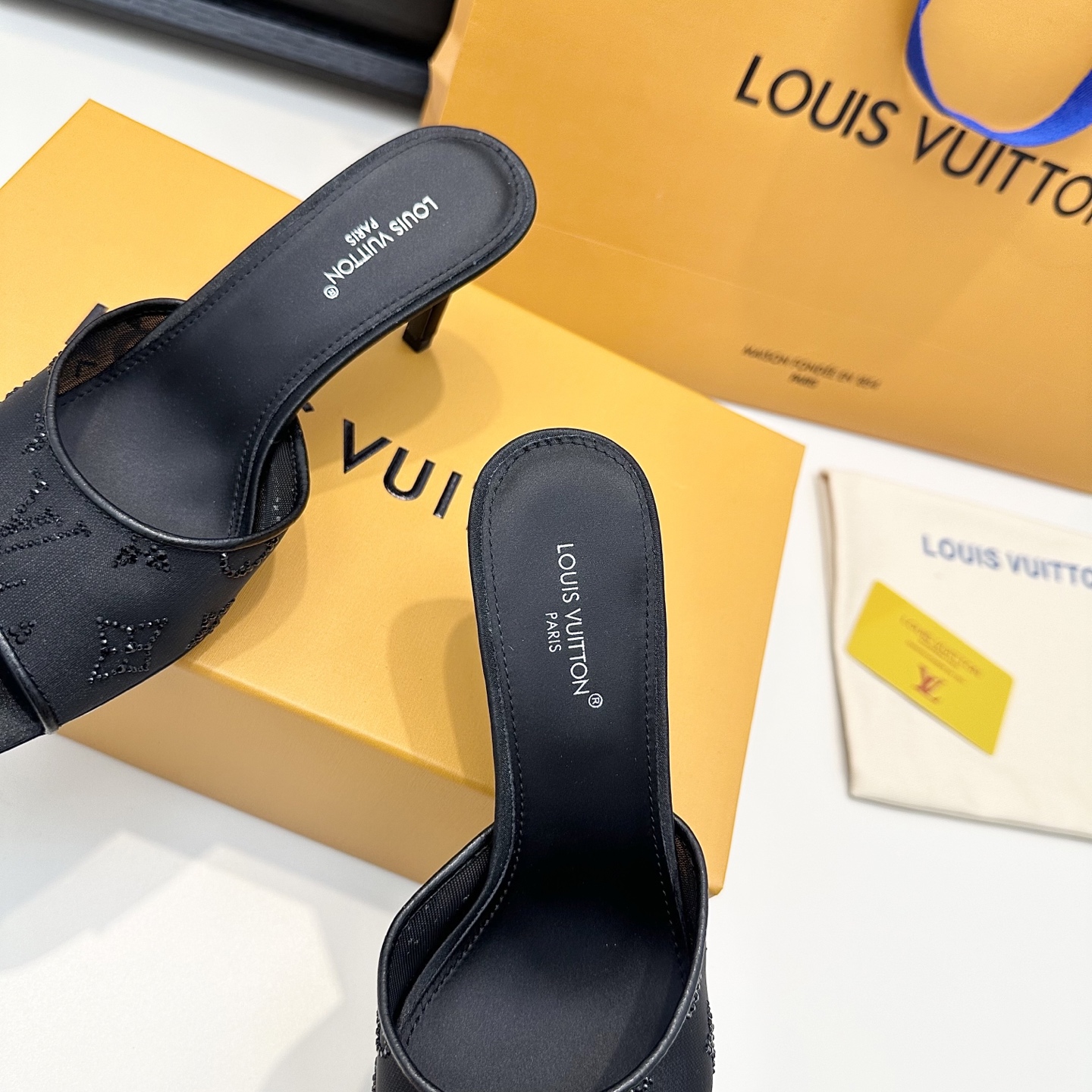 Louis Vuitton Mules