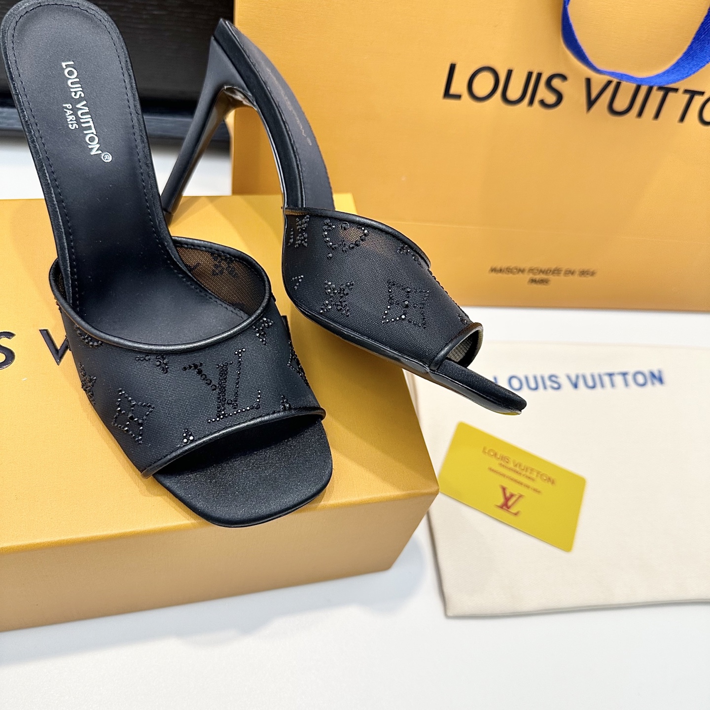 Louis Vuitton Mules