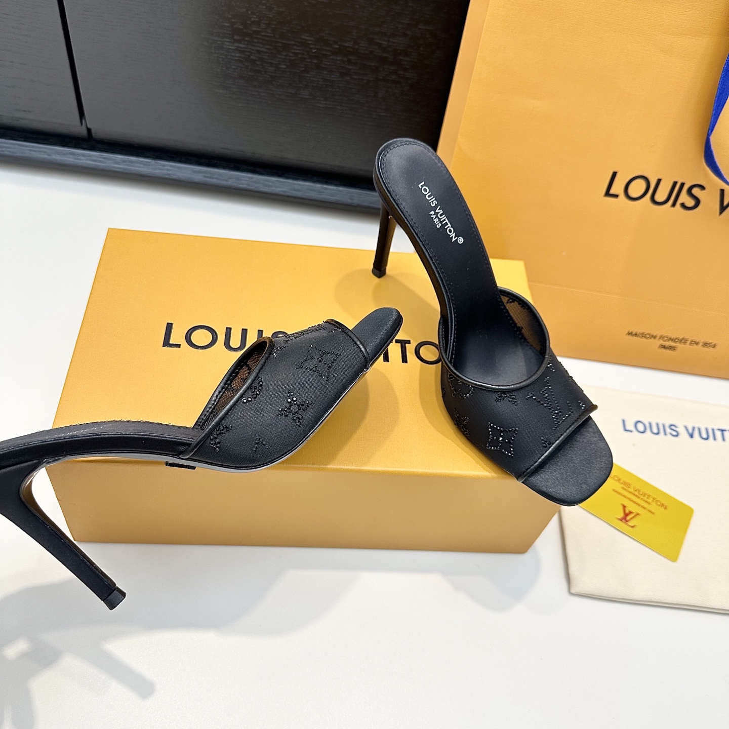 Louis Vuitton Mules