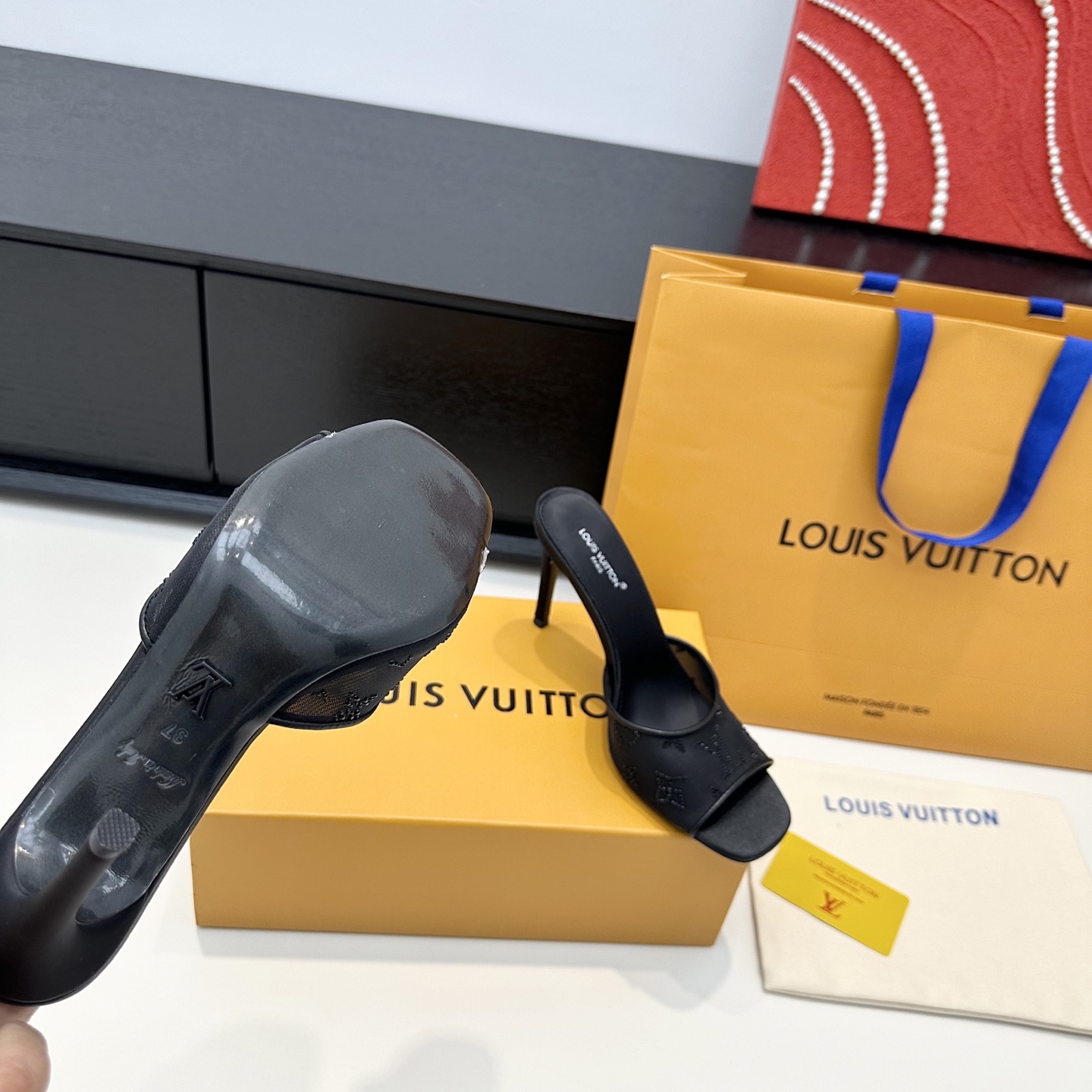 Louis Vuitton Mules