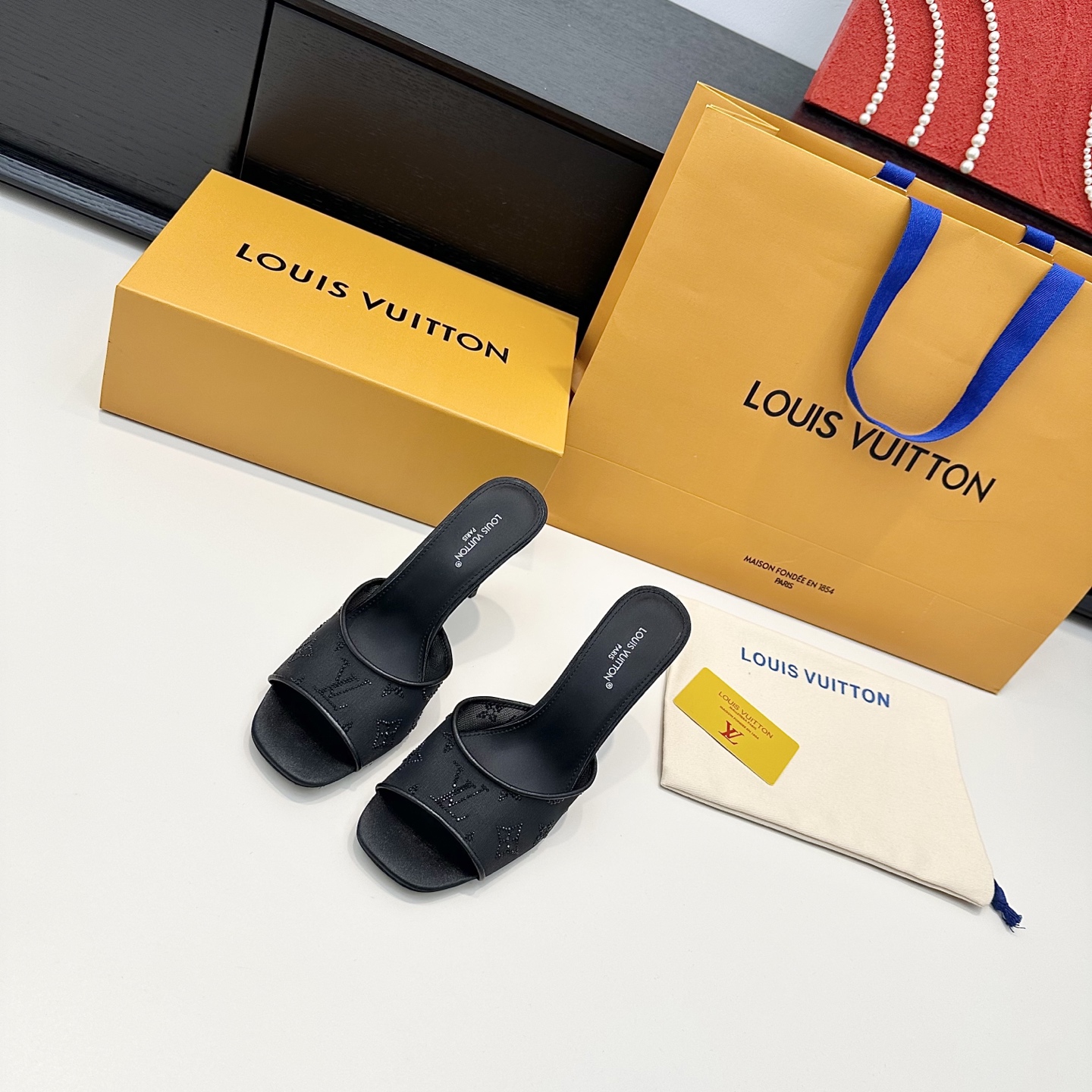 Louis Vuitton Mules