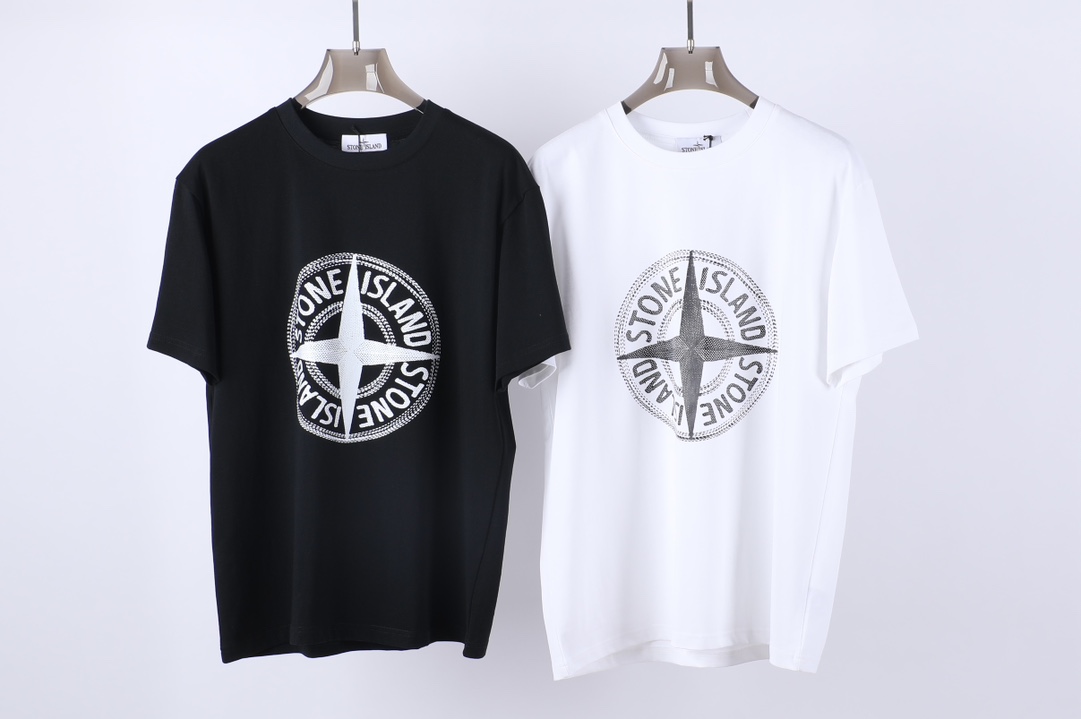 스톤아일랜드 남성 반팔 SS 47885 Stone Island T Shirt