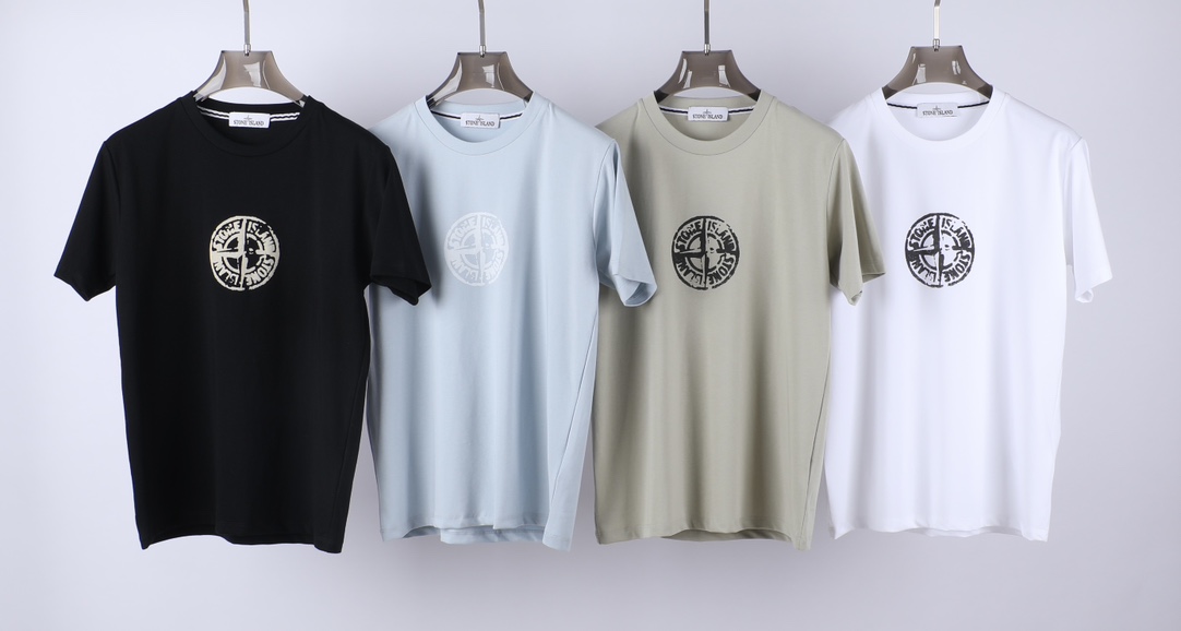 스톤아일랜드 남성 반팔 SS 47772 Stone Island T Shirt