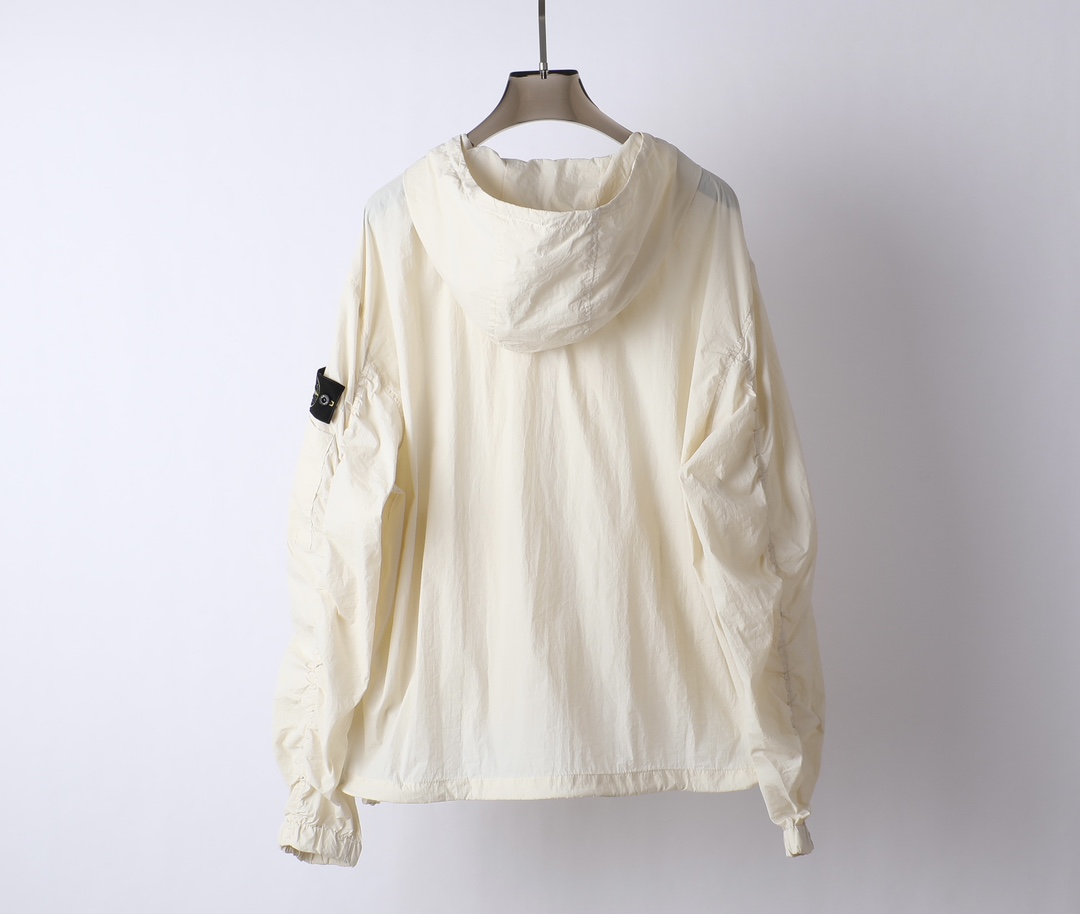 스톤아일랜드 UV 차단 후드 경량 자켓 51539 이미지 6