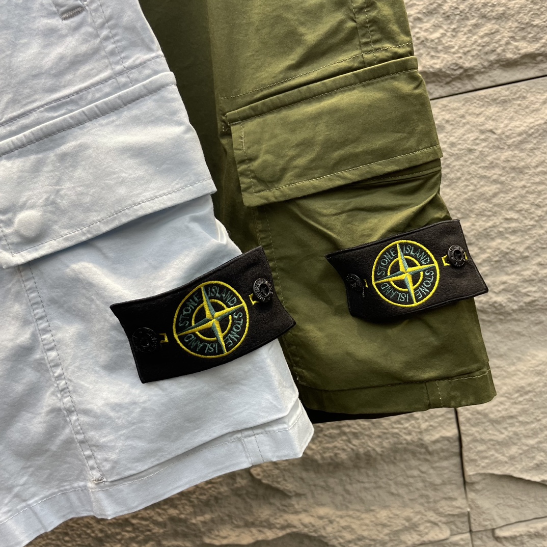 스톤아일랜드 남성 반바지 SS 51559 Stone Island Shorts 이미지 3