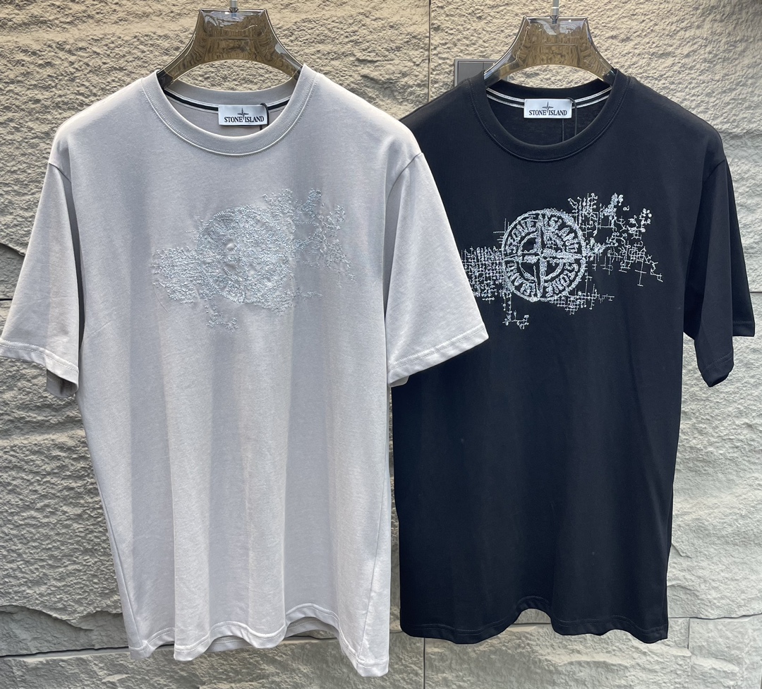 스톤아일랜드 남성 반팔 SS 47809 Stone Island T Shirt