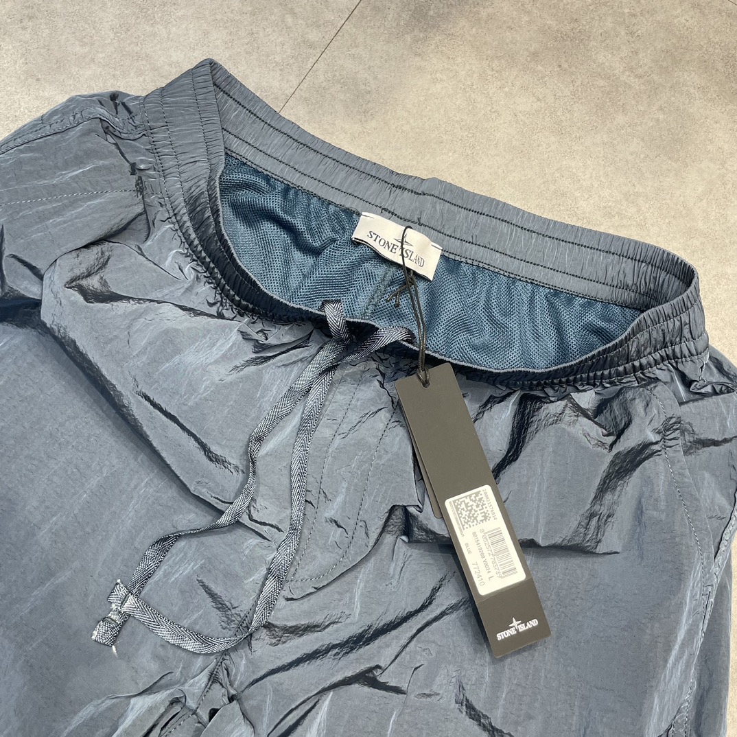 스톤아일랜드 그라데이션 나일론 스포츠 캐주얼 남성 반바지 51551 이미지 9