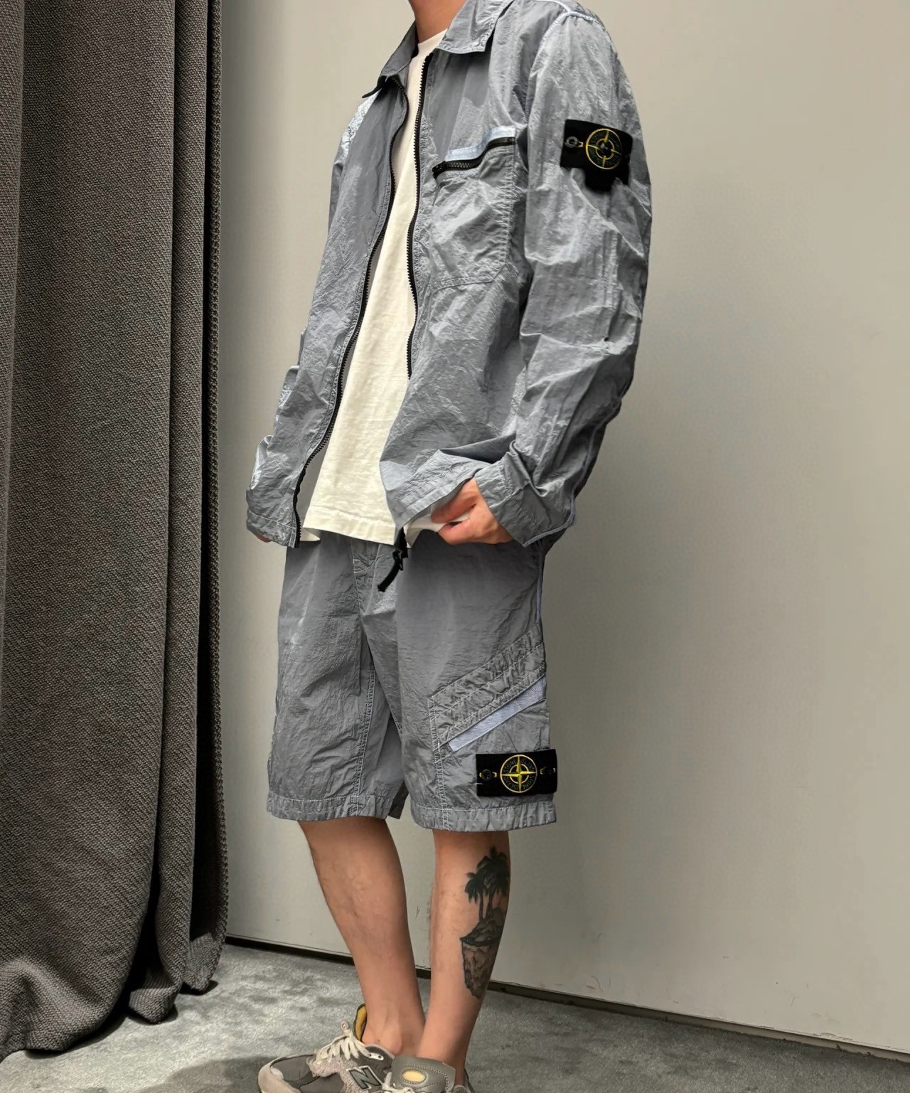 스톤아일랜드 남성 반바지 51545 Stone Island Shorts 이미지 7