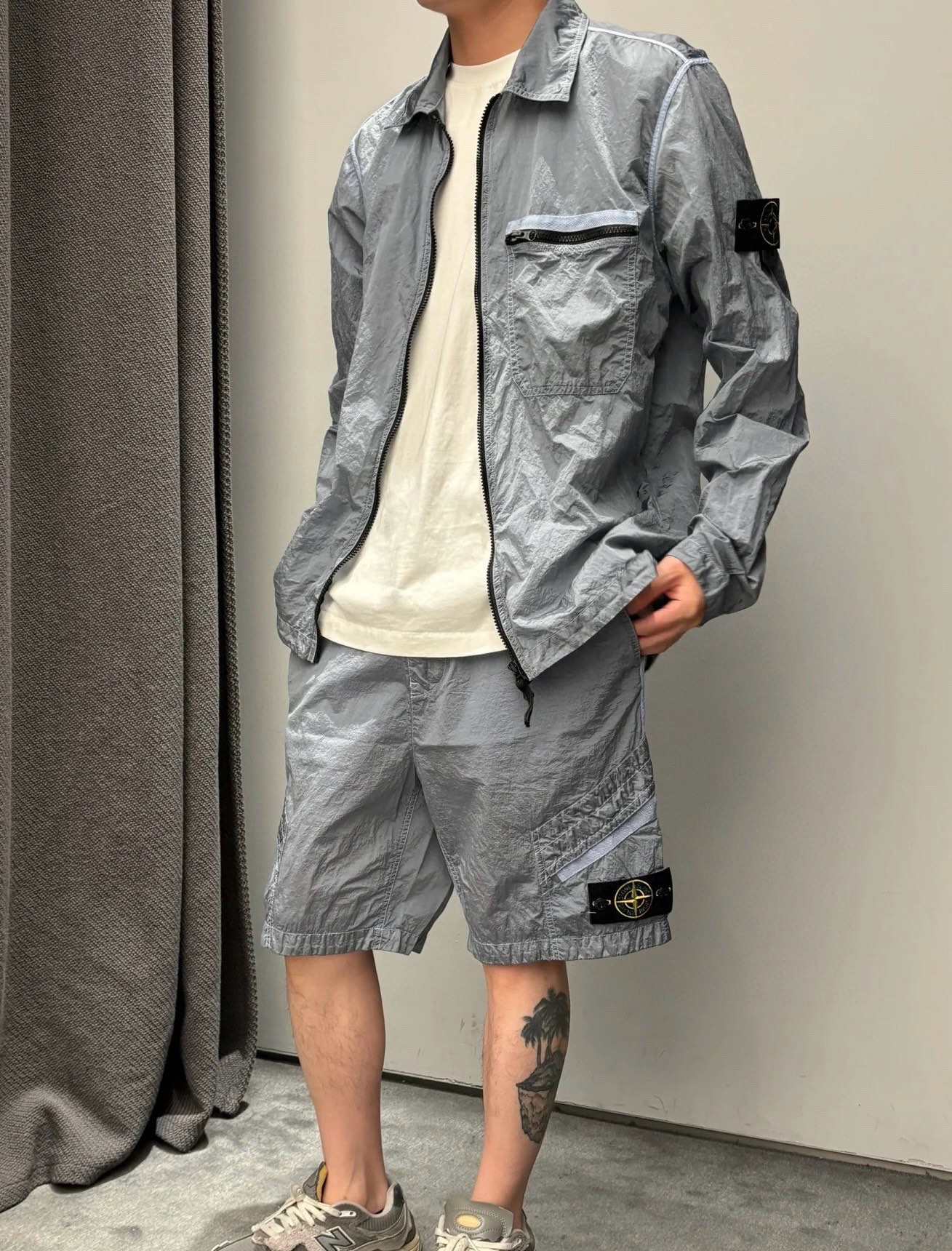 스톤아일랜드 남성 반바지 51545 Stone Island Shorts 이미지 8