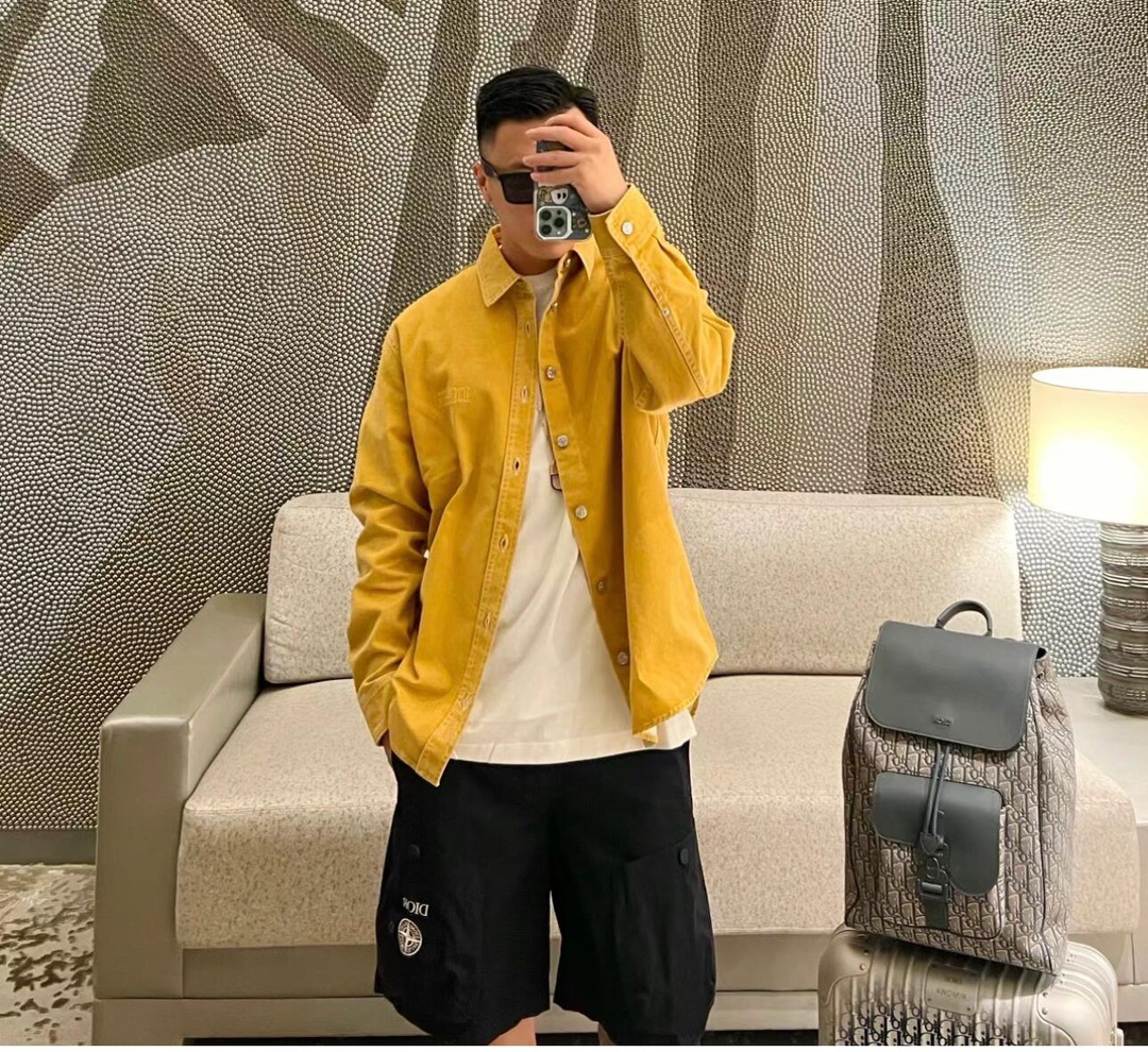 스톤아일랜드 남성 긴팔 셔츠 51524 이미지 5