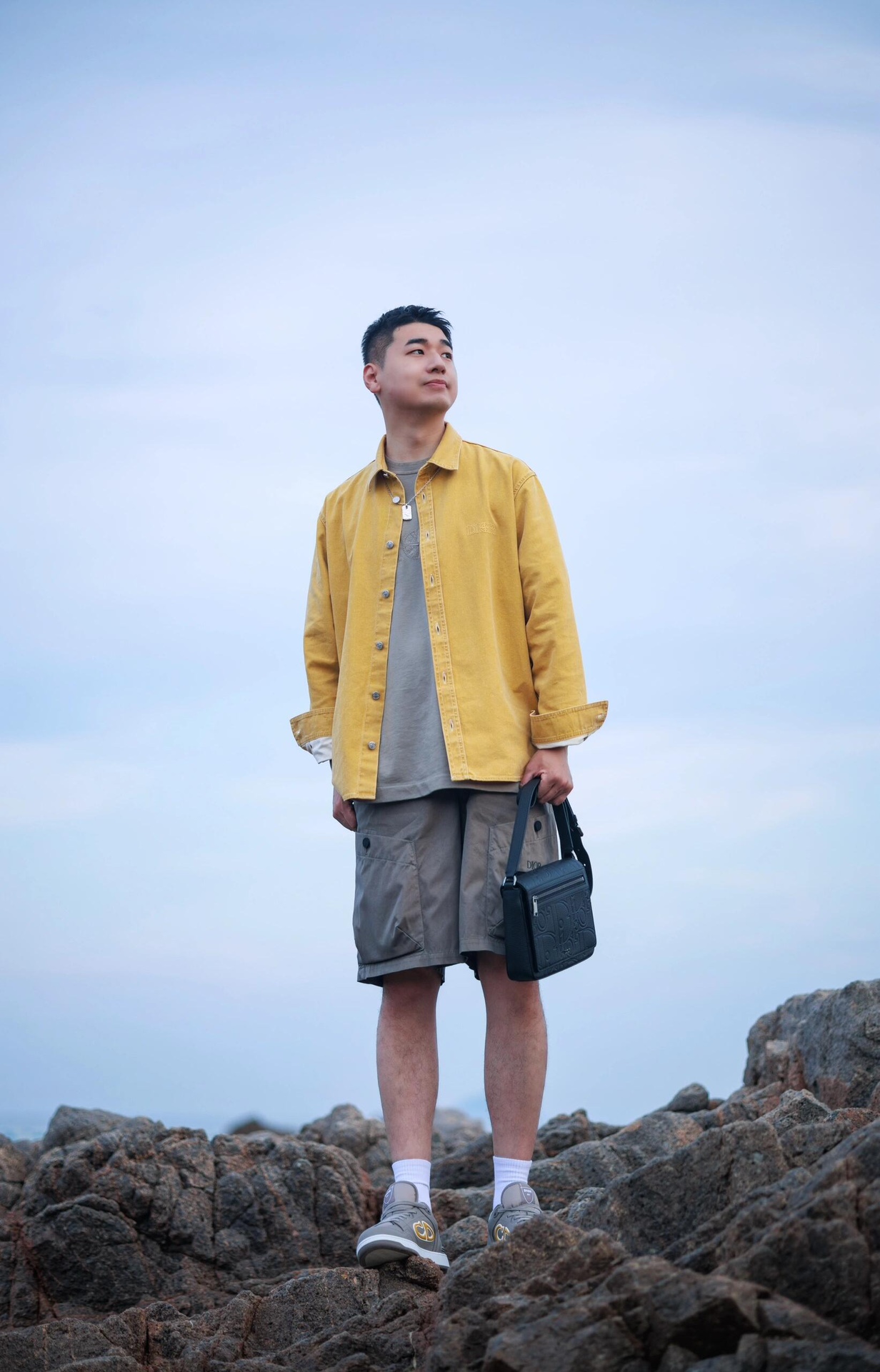 스톤아일랜드 남성 긴팔 셔츠 51524 이미지 3