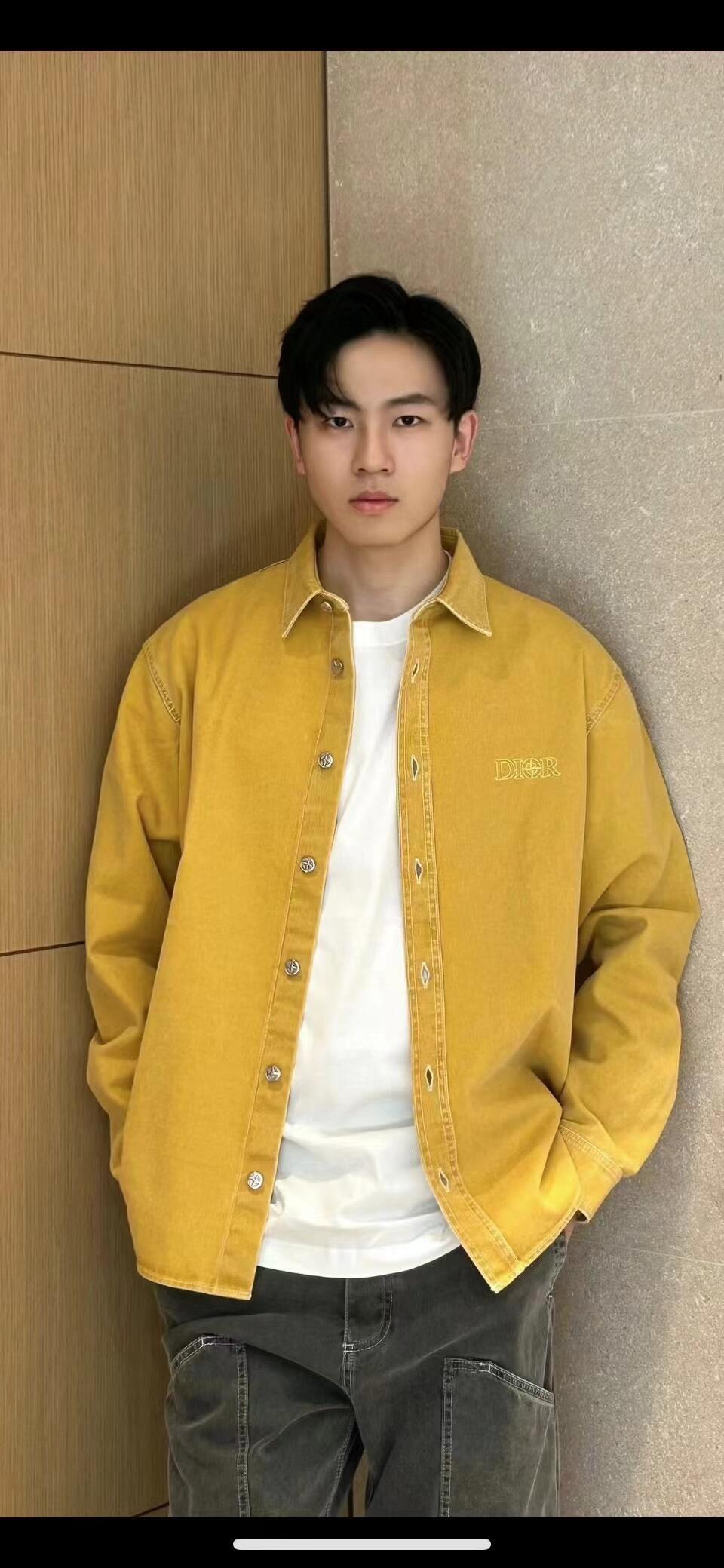 스톤아일랜드 남성 긴팔 셔츠 51524 이미지 4
