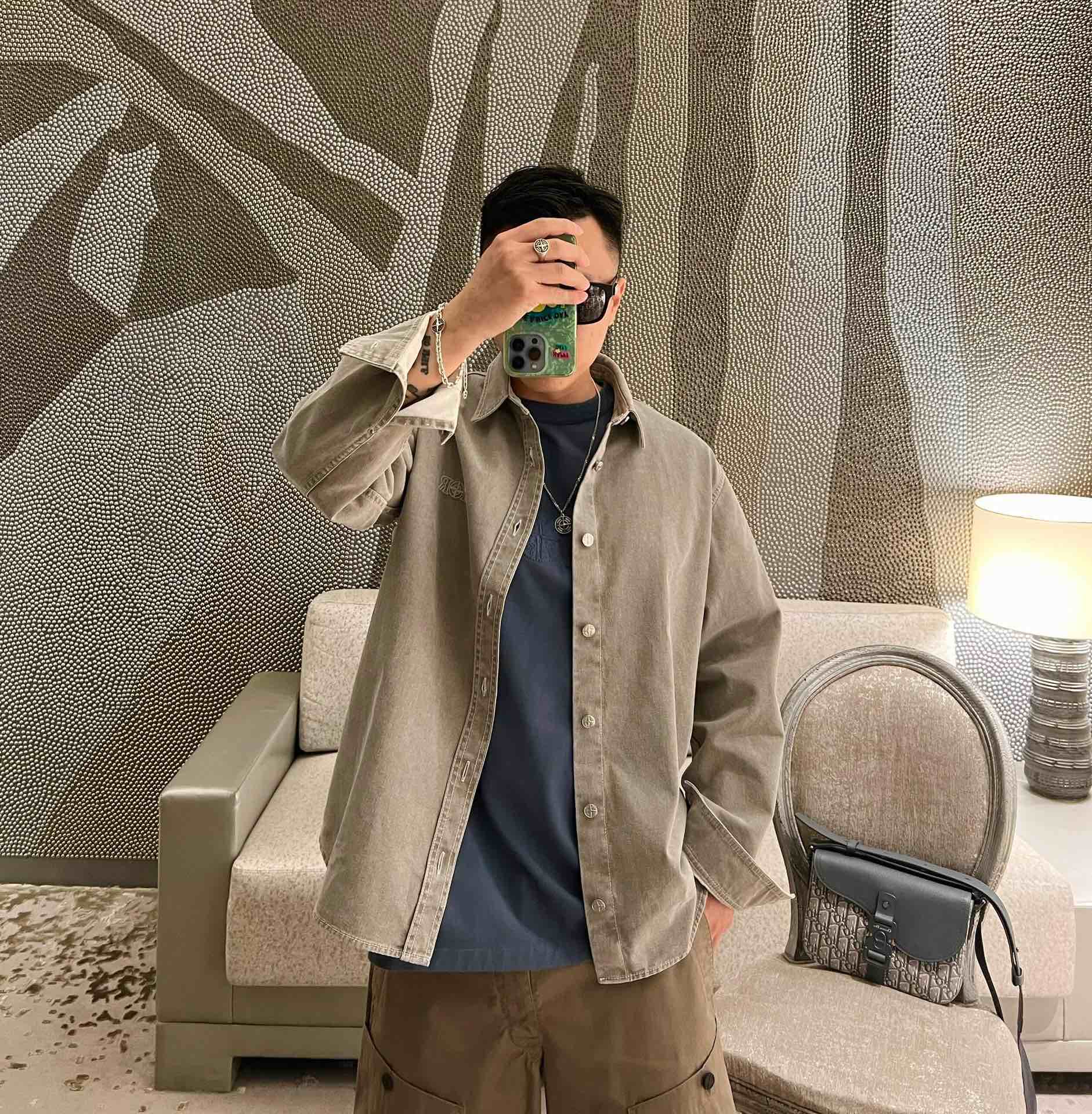 스톤아일랜드 남성 캐주얼 재킷 긴팔 51523 이미지 7