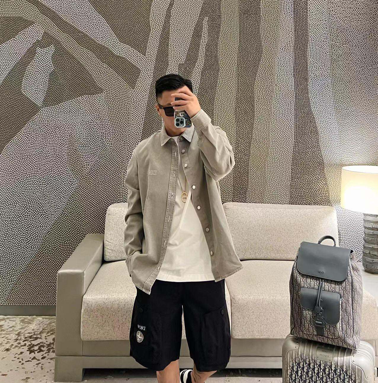스톤아일랜드 남성 캐주얼 재킷 긴팔 51523 이미지 4