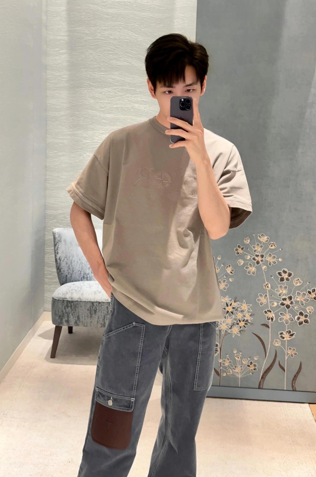 스톤아일랜드 남성 반팔 상세 이미지 6