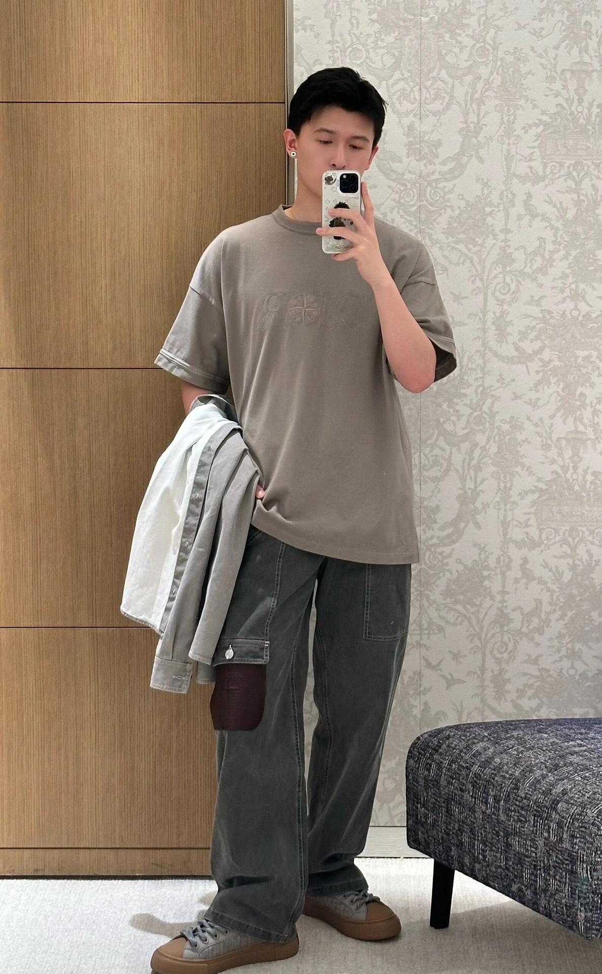스톤아일랜드 남성 반팔 상세 이미지 7