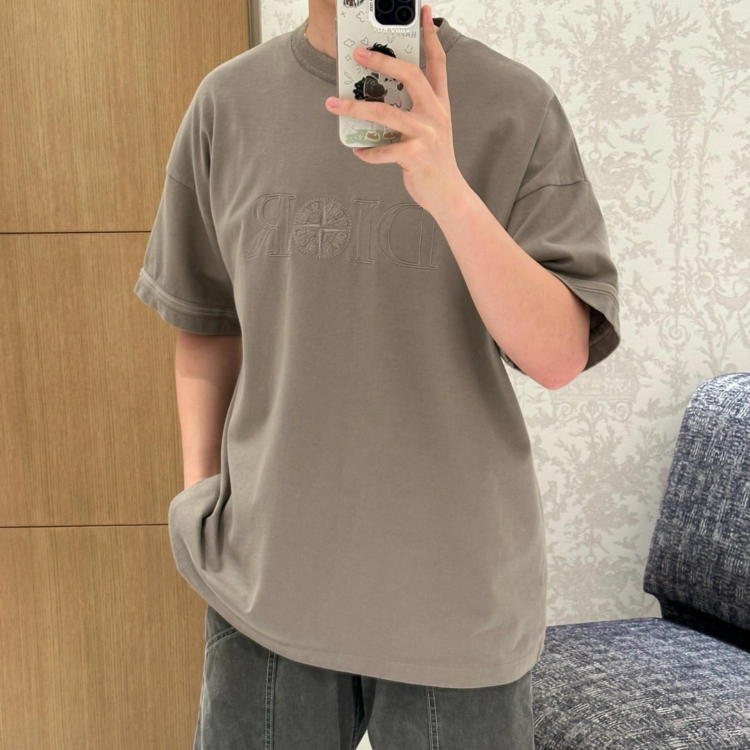 스톤아일랜드 남성 반팔 상세 이미지 5