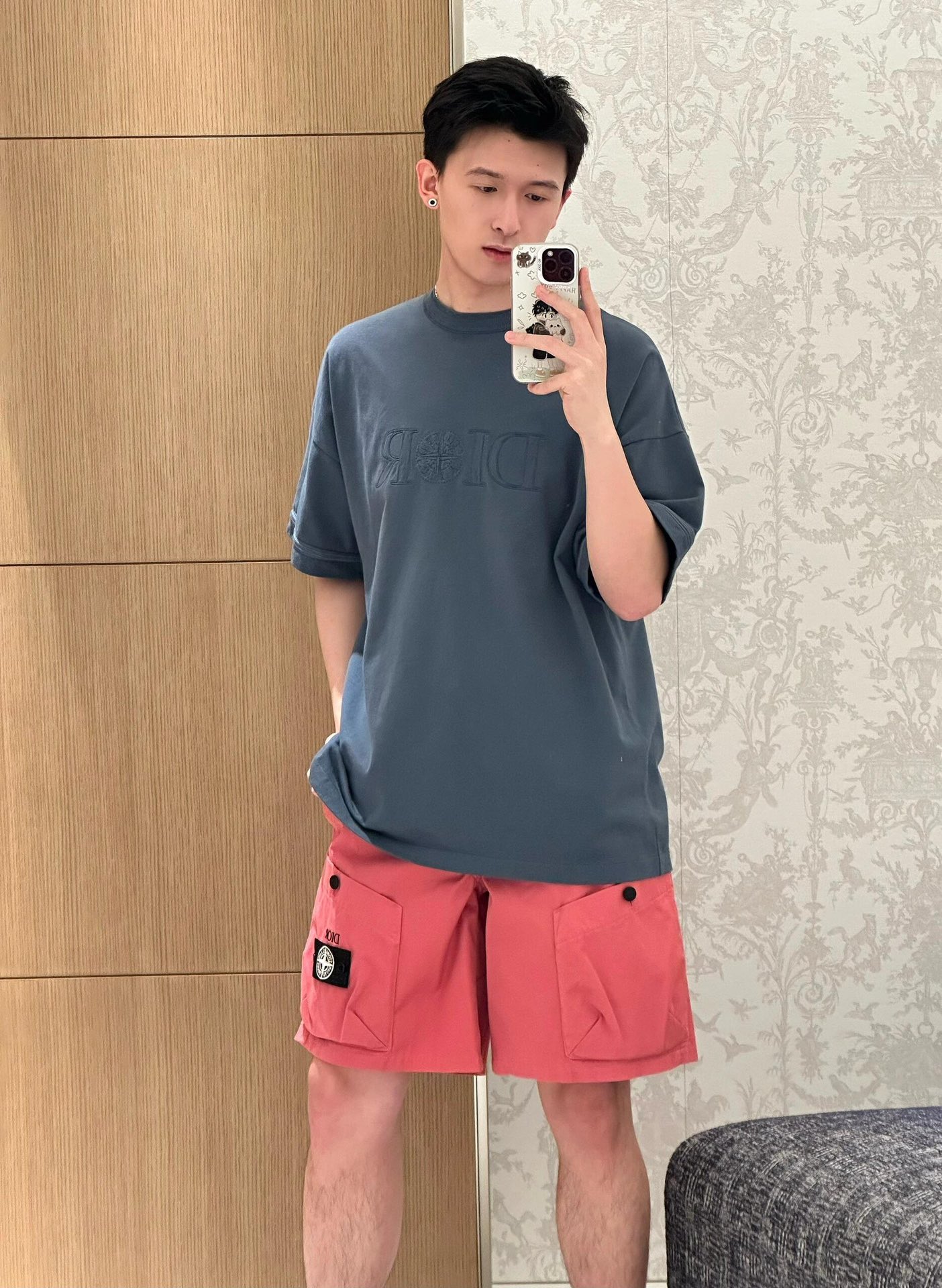 스톤아일랜드 남성 반바지 51303 Stone Island Shorts 이미지 9