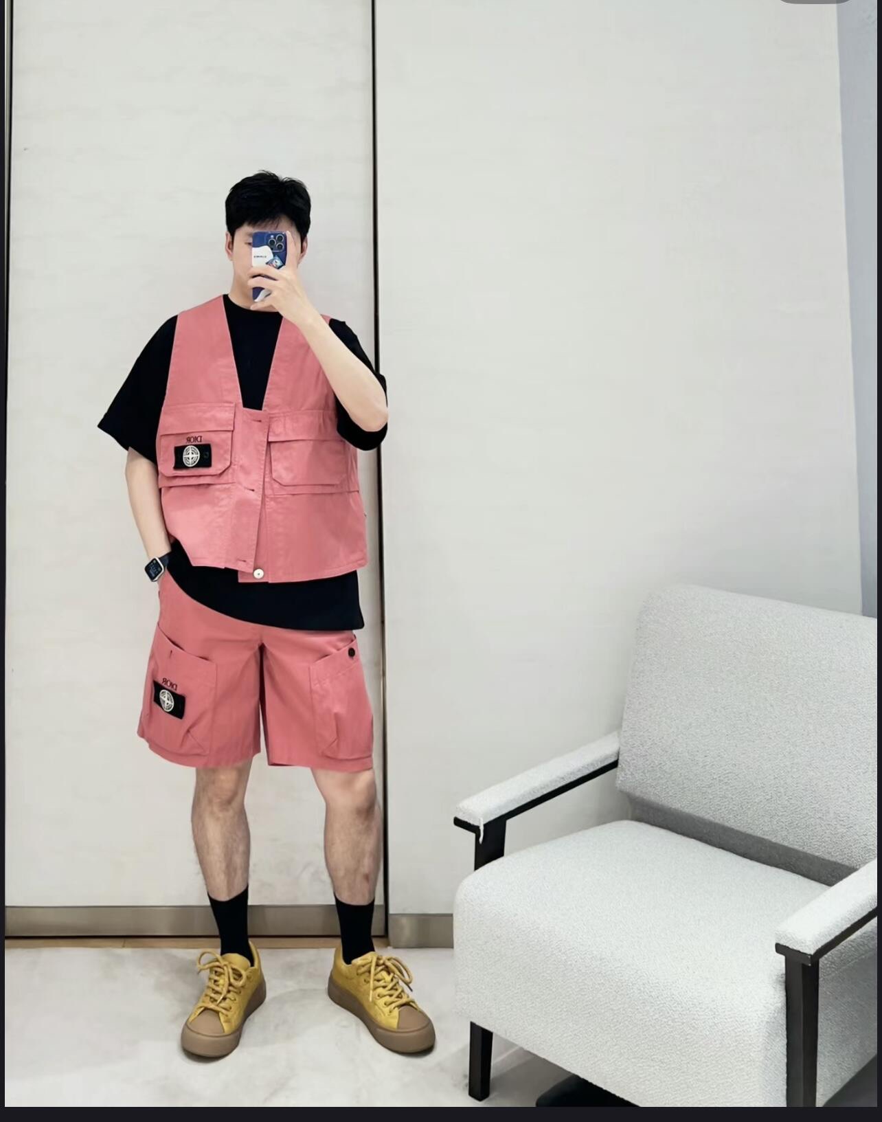 스톤아일랜드 남성 반바지 51303 Stone Island Shorts 이미지 4