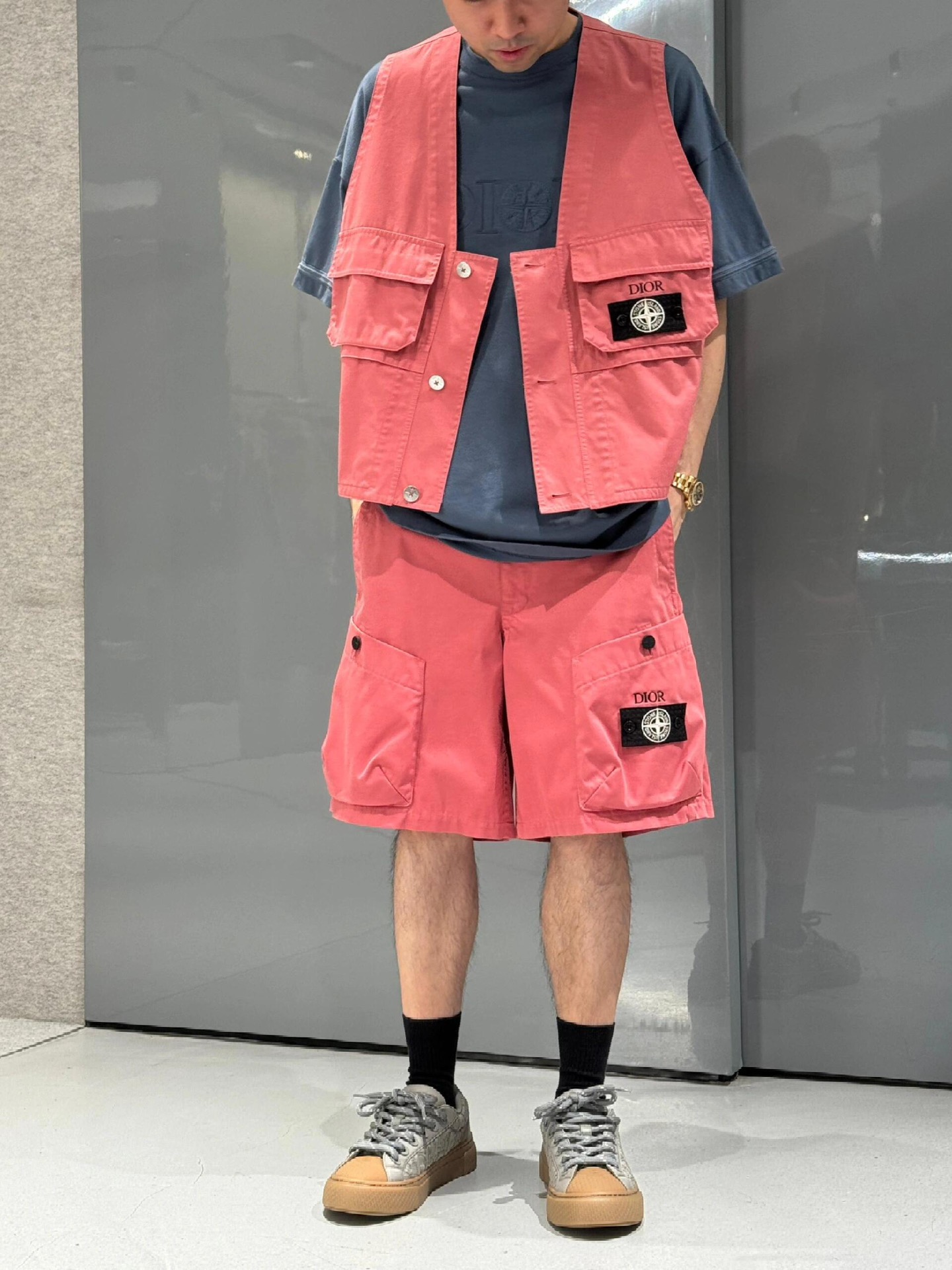 스톤아일랜드 남성 반바지 51303 Stone Island Shorts 이미지 5