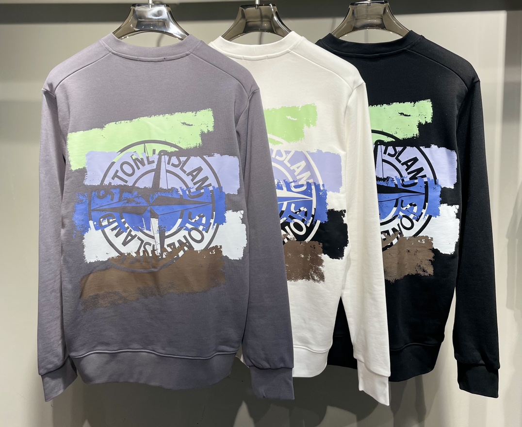스톤아일랜드 남성 니트 51456 Stone Island 이미지 2