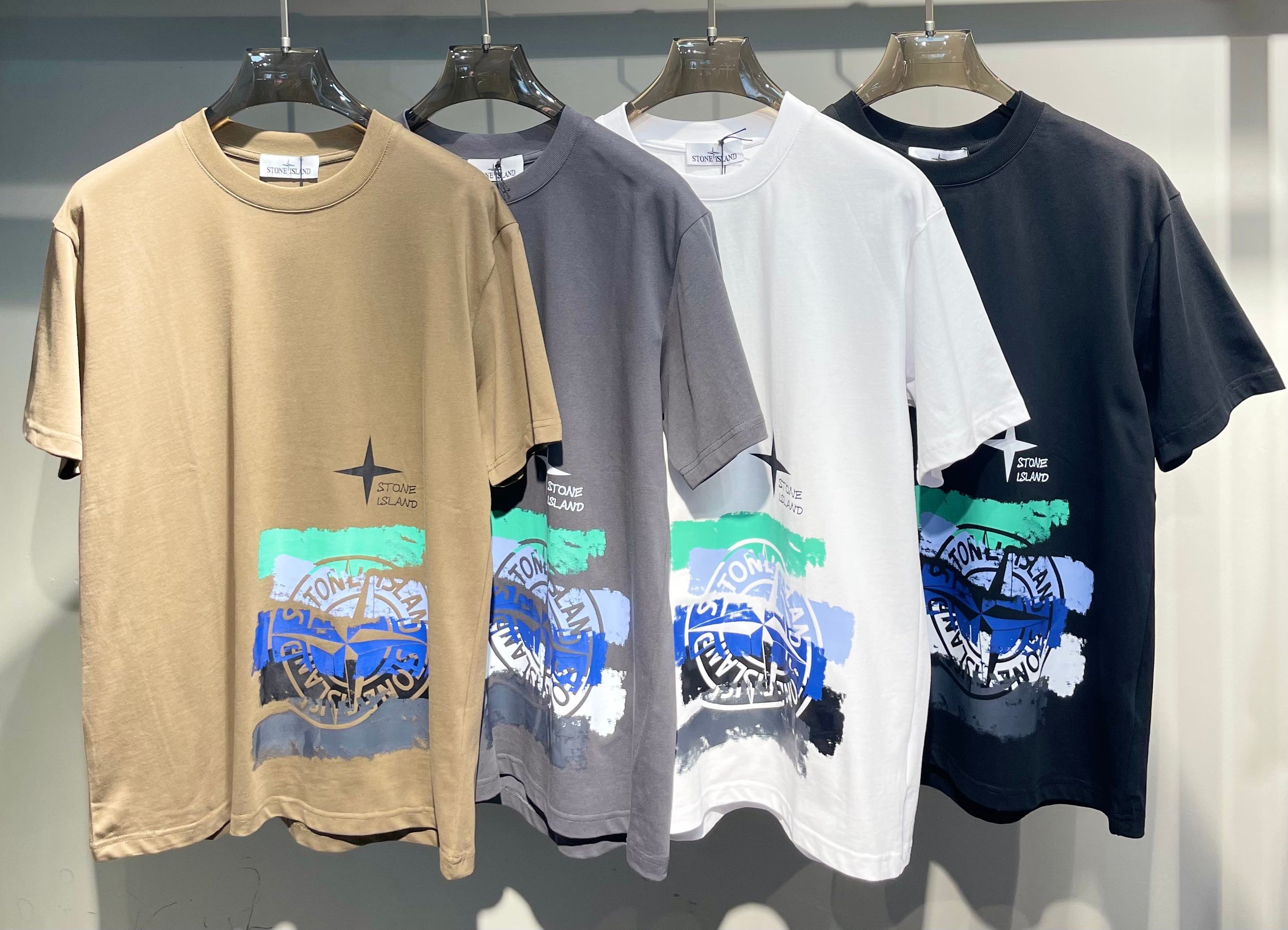 스톤아일랜드 남성 반팔 47860 Stone Island T Shirt