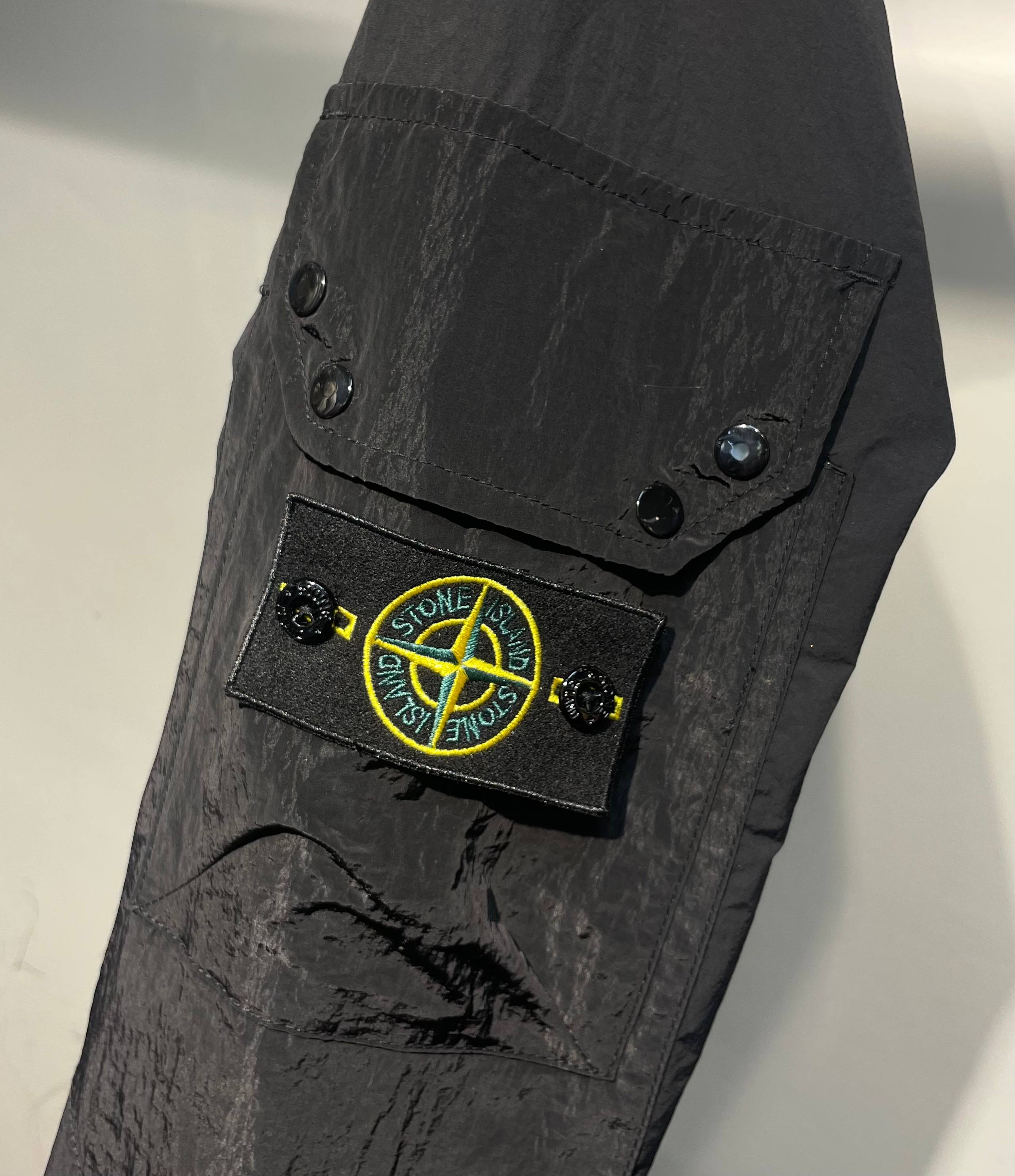 스톤아일랜드 플리츠 나일론 후드 자켓 51364 이미지 9