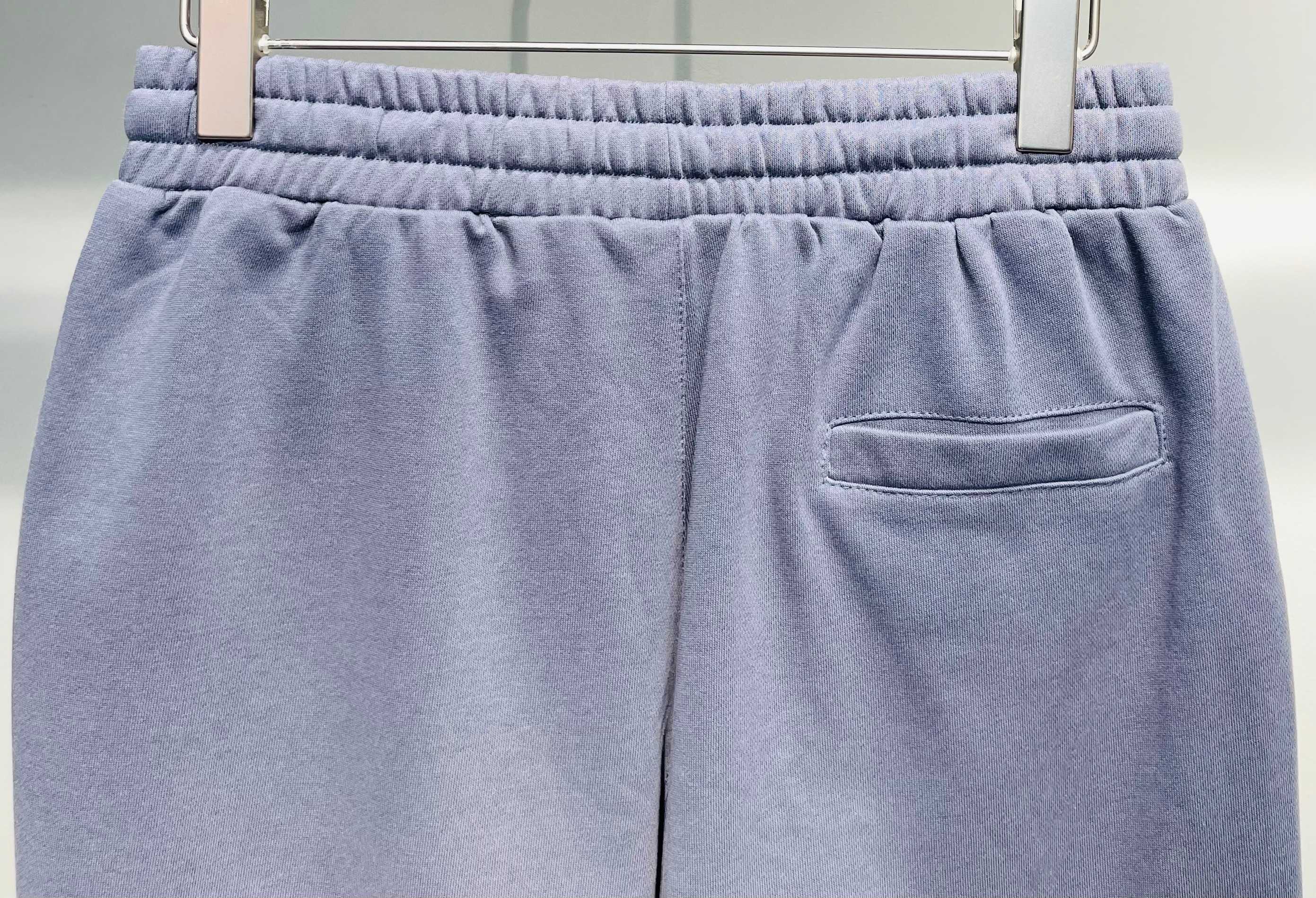 스톤아일랜드 특주 테리 코튼 남녀공용 반바지 상세 이미지 9