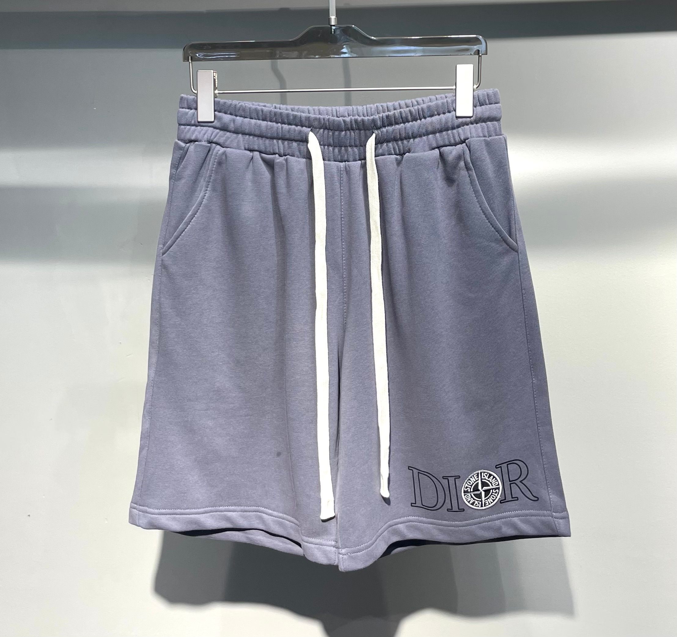 스톤아일랜드 테리 코튼 남여공용 반바지 51378 이미지 7