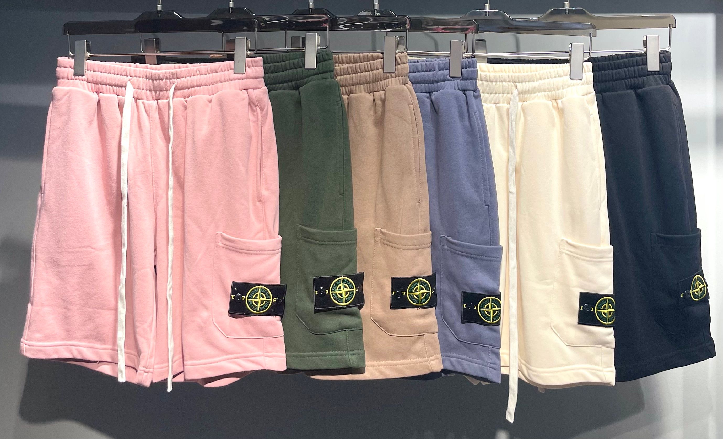 스톤아일랜드 남여공용 반바지 51368